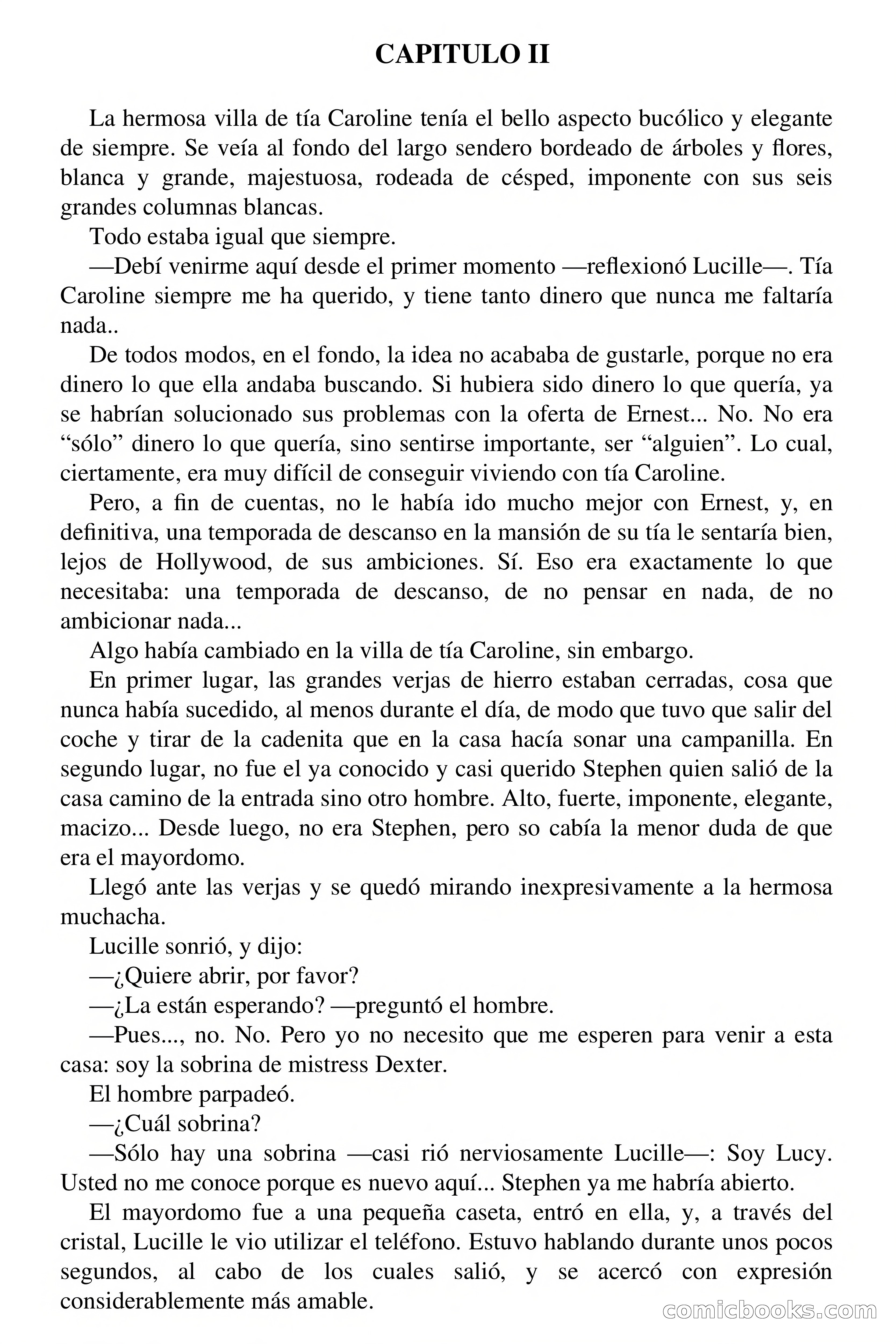 El regreso de los pájaros — page 13 of 65