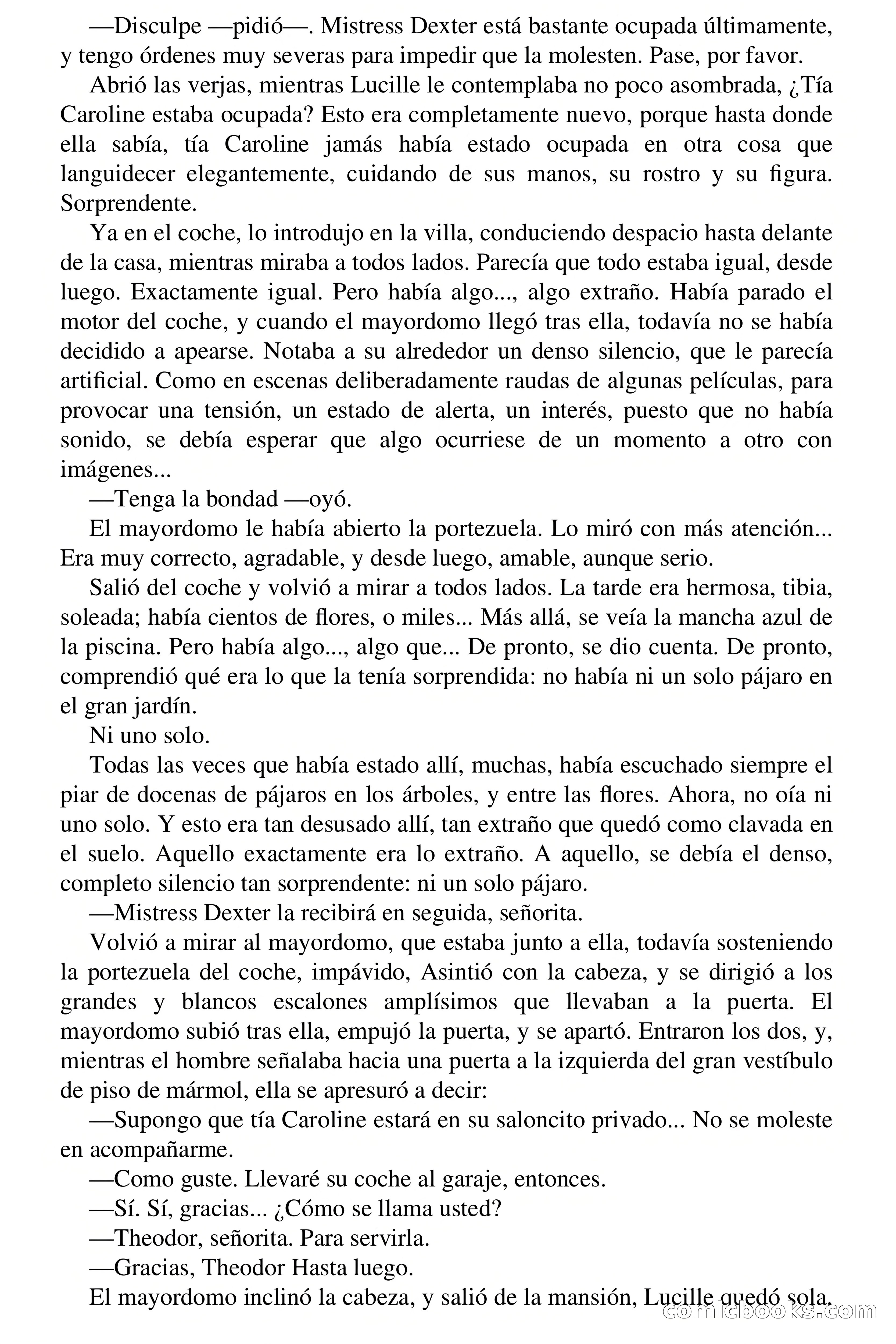 El regreso de los pájaros — page 14 of 65