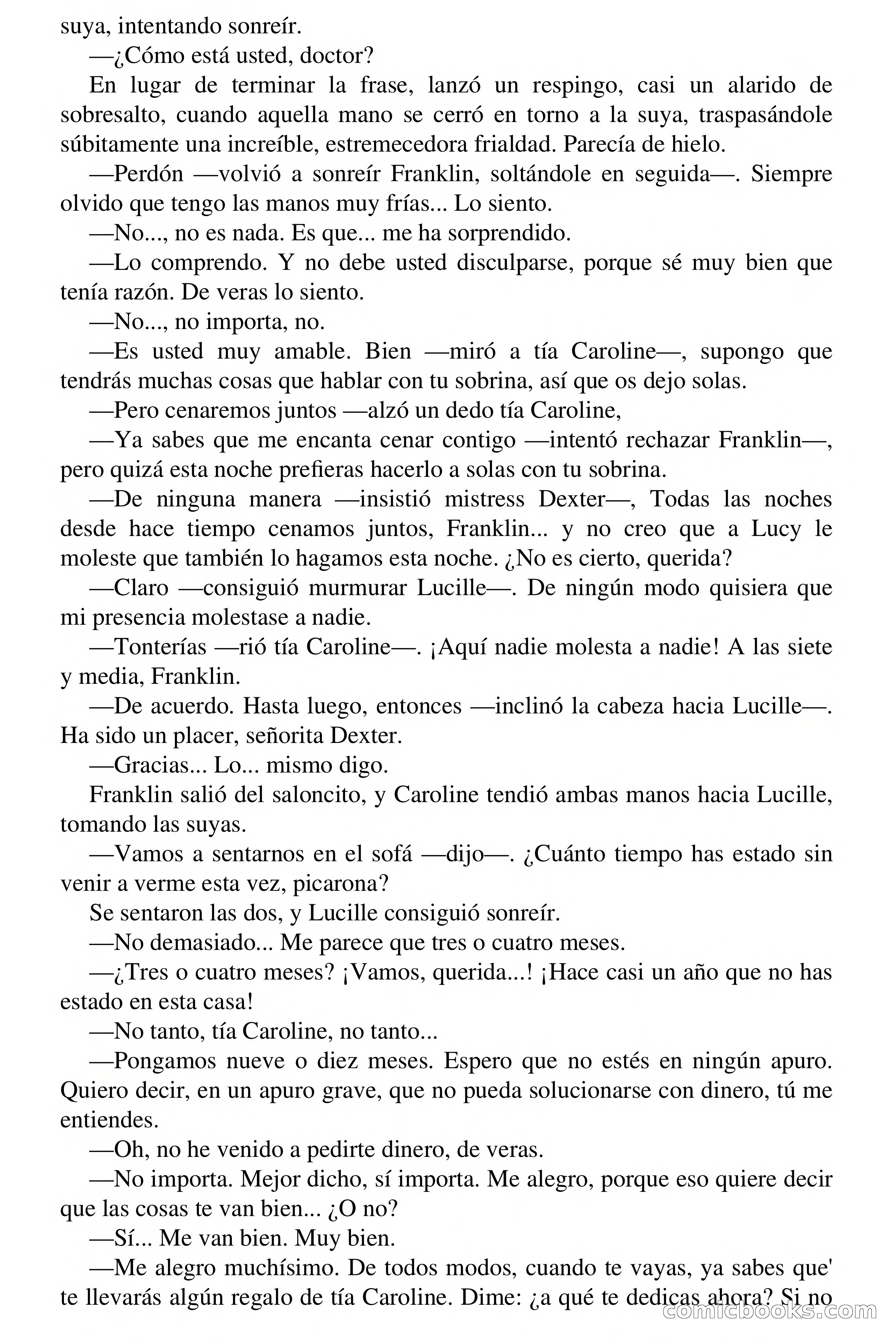 El regreso de los pájaros — page 16 of 65