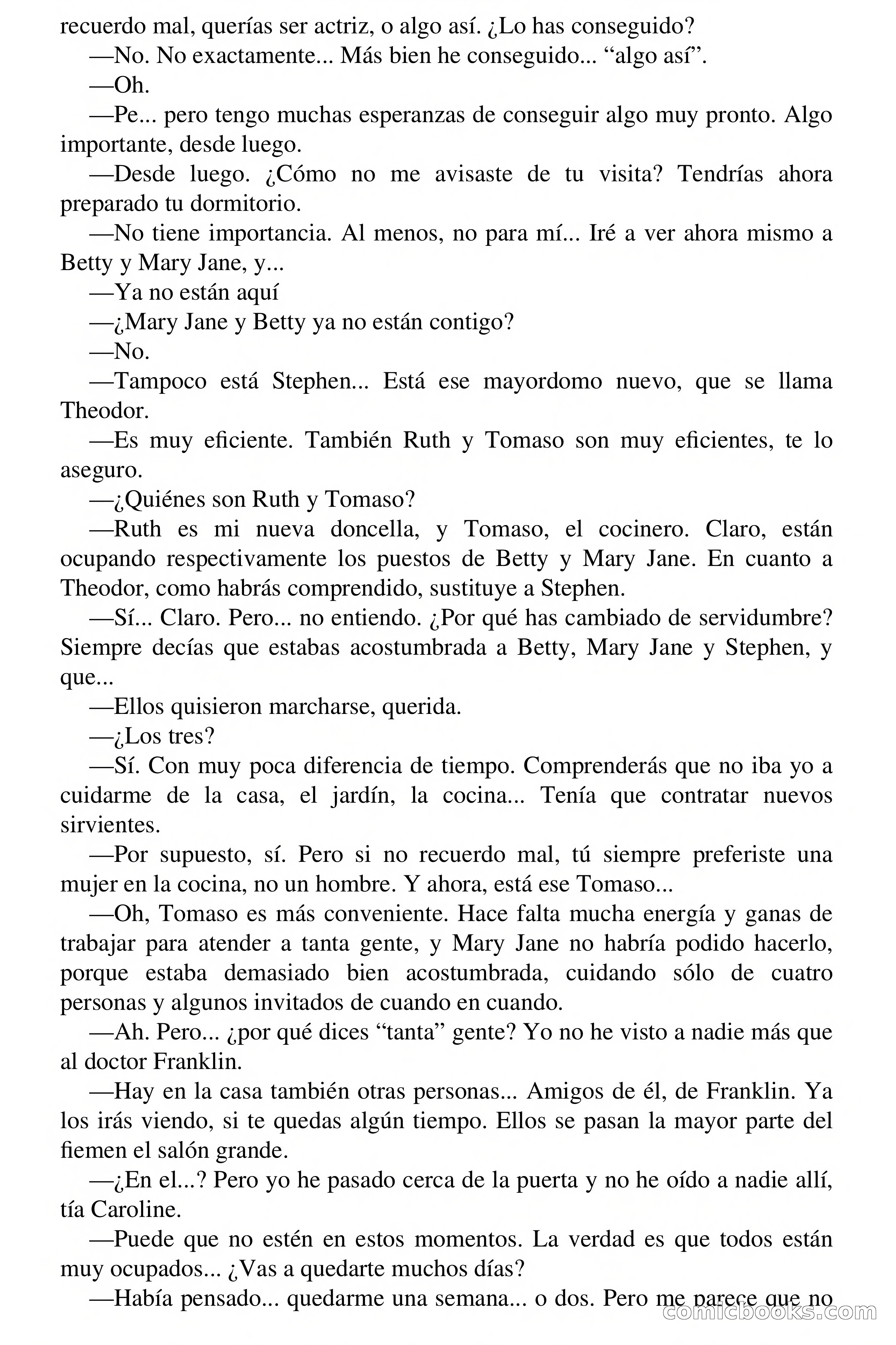 El regreso de los pájaros — page 17 of 65