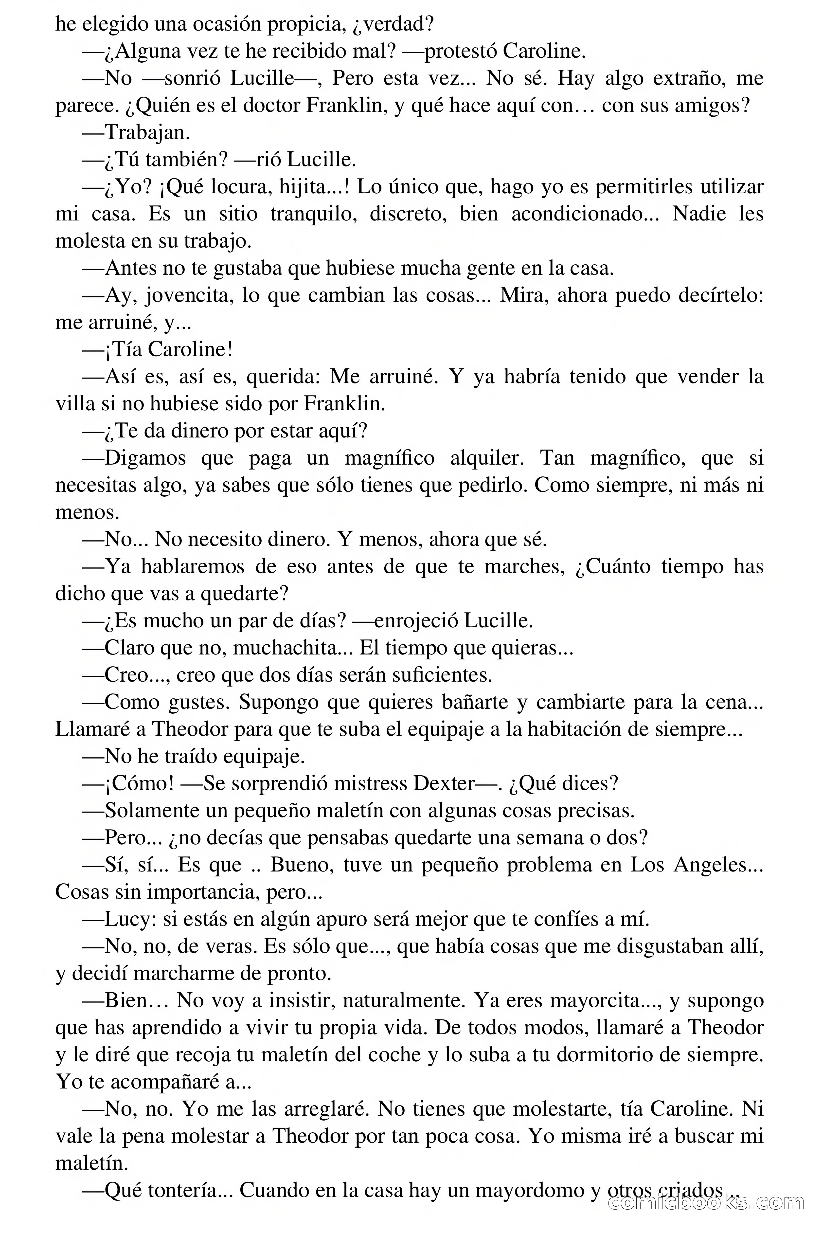 El regreso de los pájaros — page 18 of 65