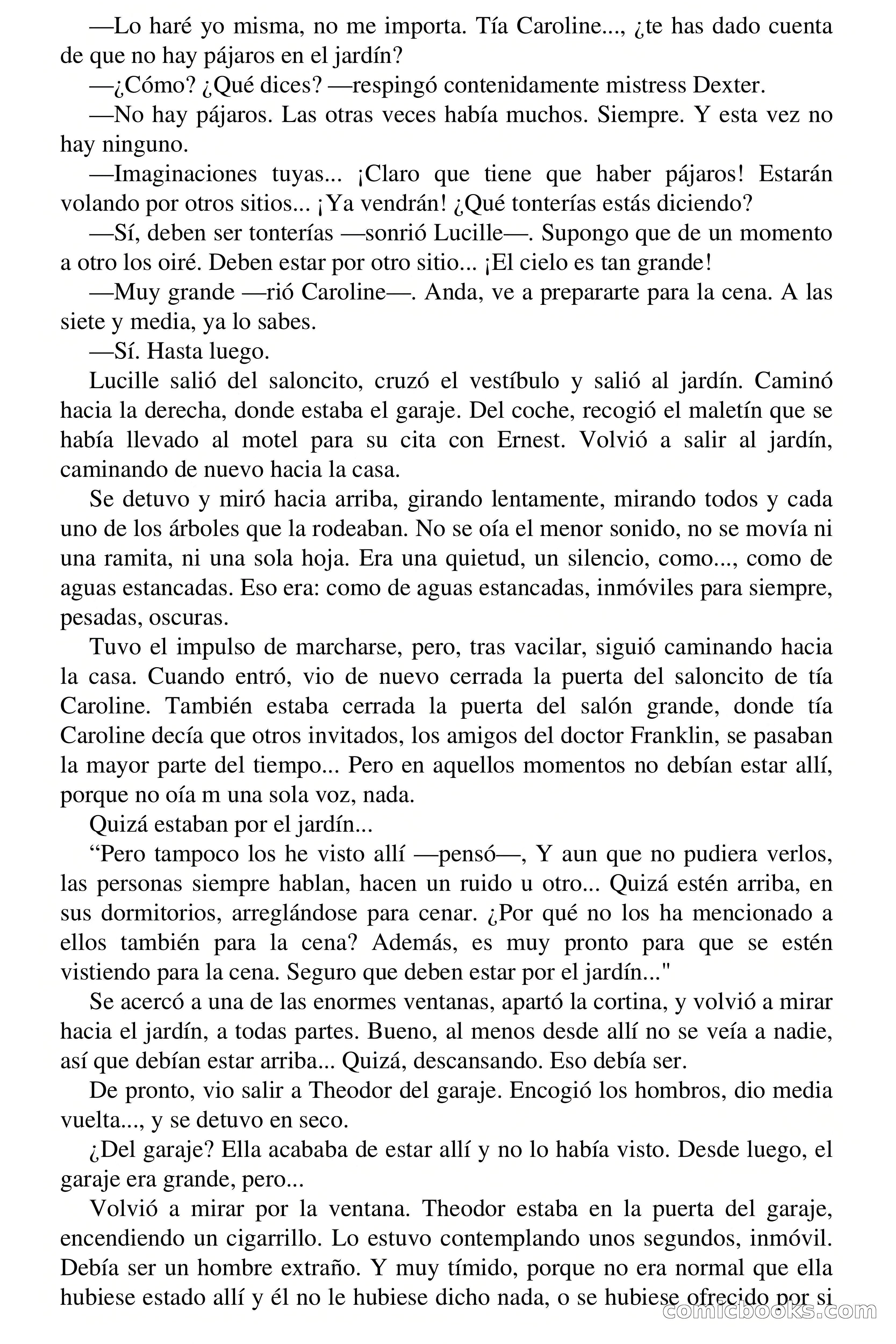 El regreso de los pájaros — page 19 of 65