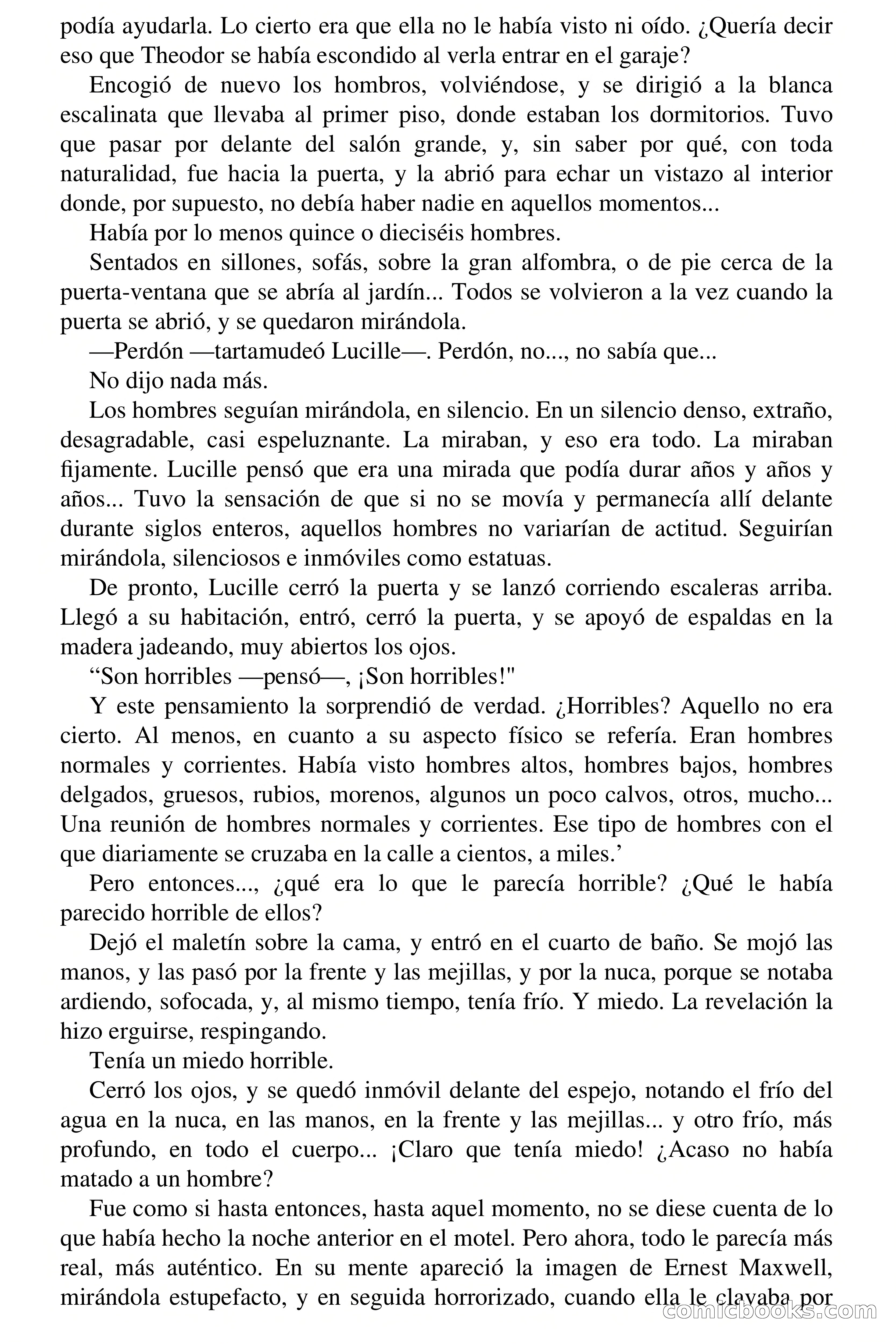 El regreso de los pájaros — page 20 of 65