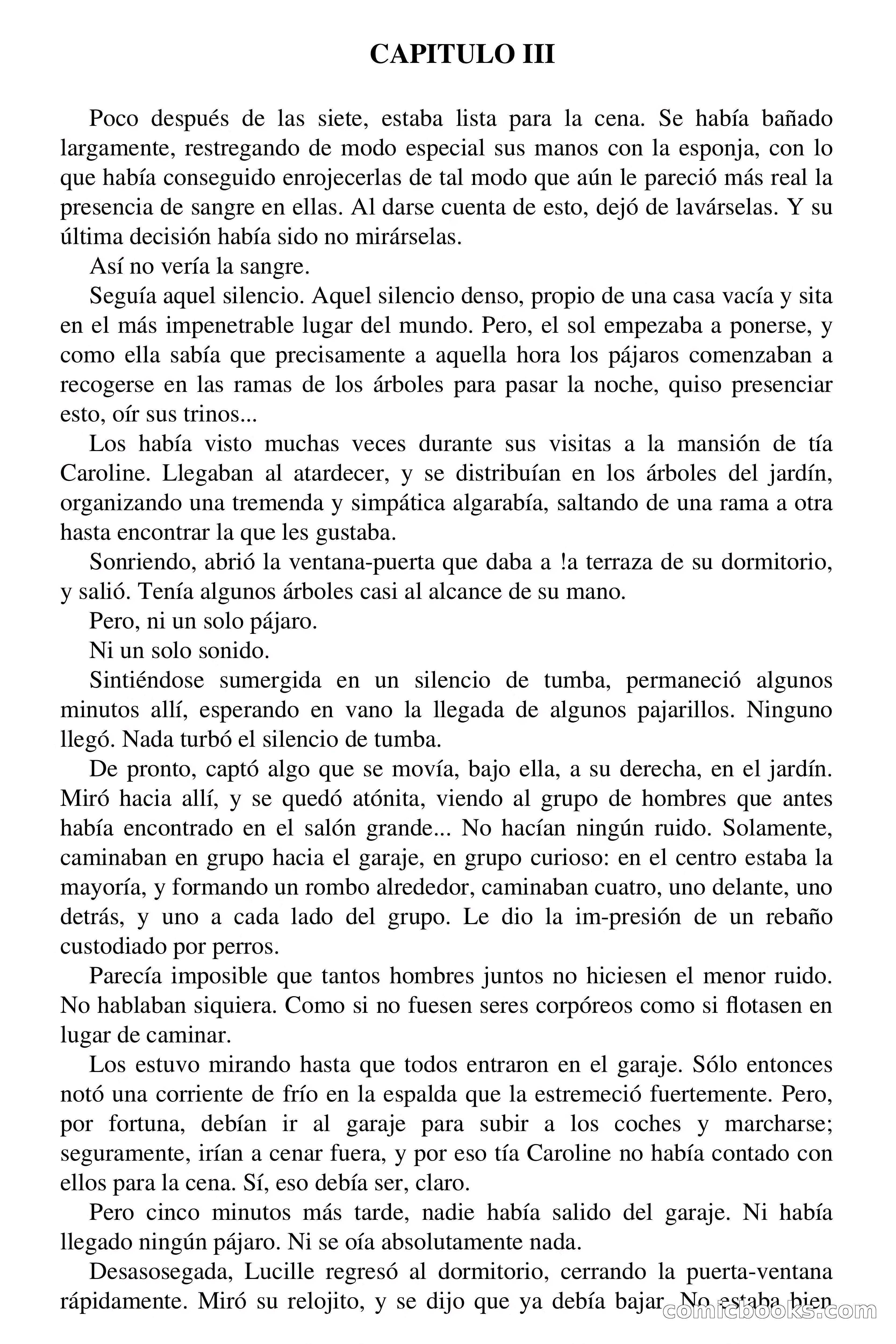 El regreso de los pájaros — page 22 of 65