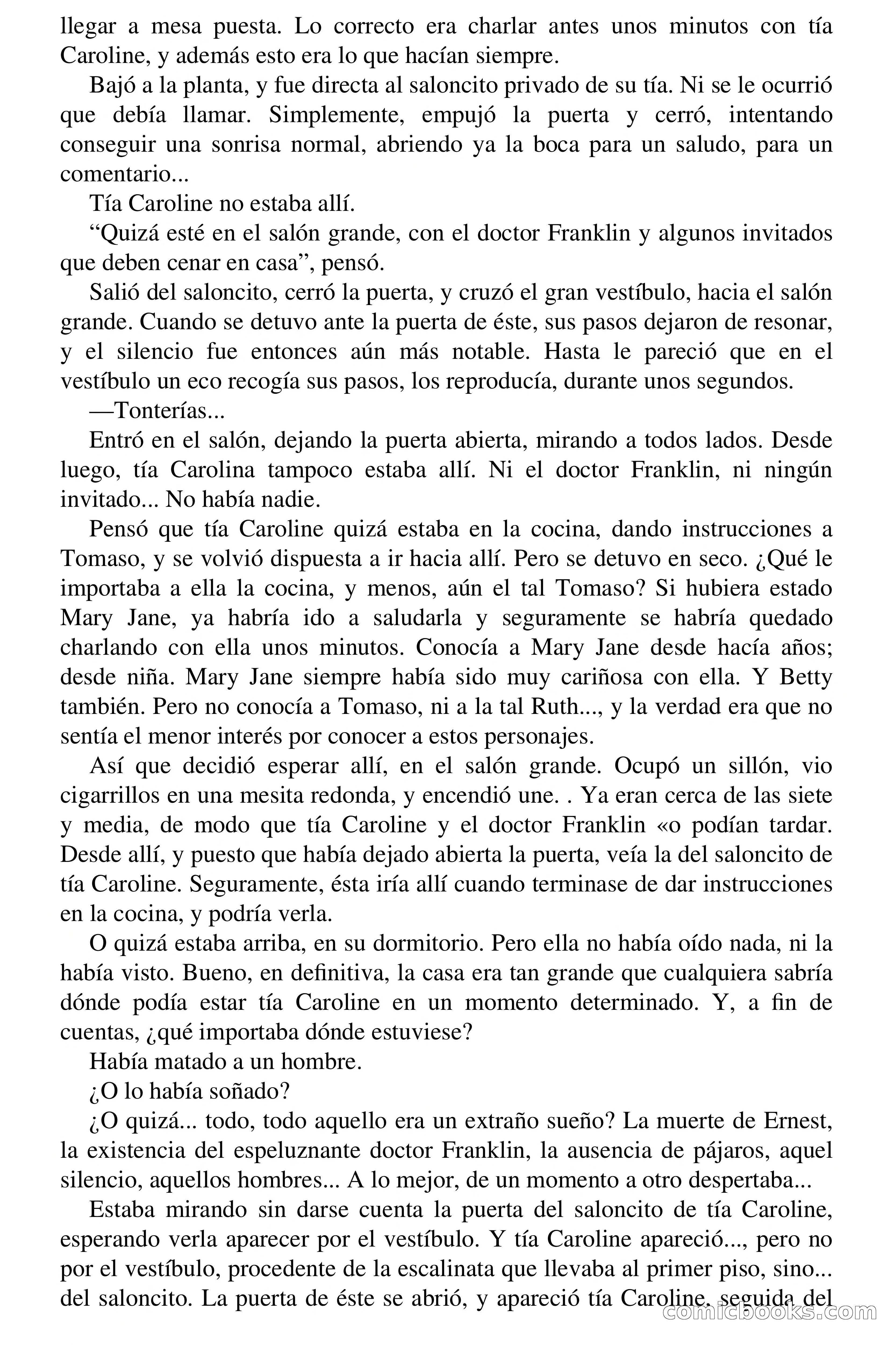El regreso de los pájaros — page 23 of 65