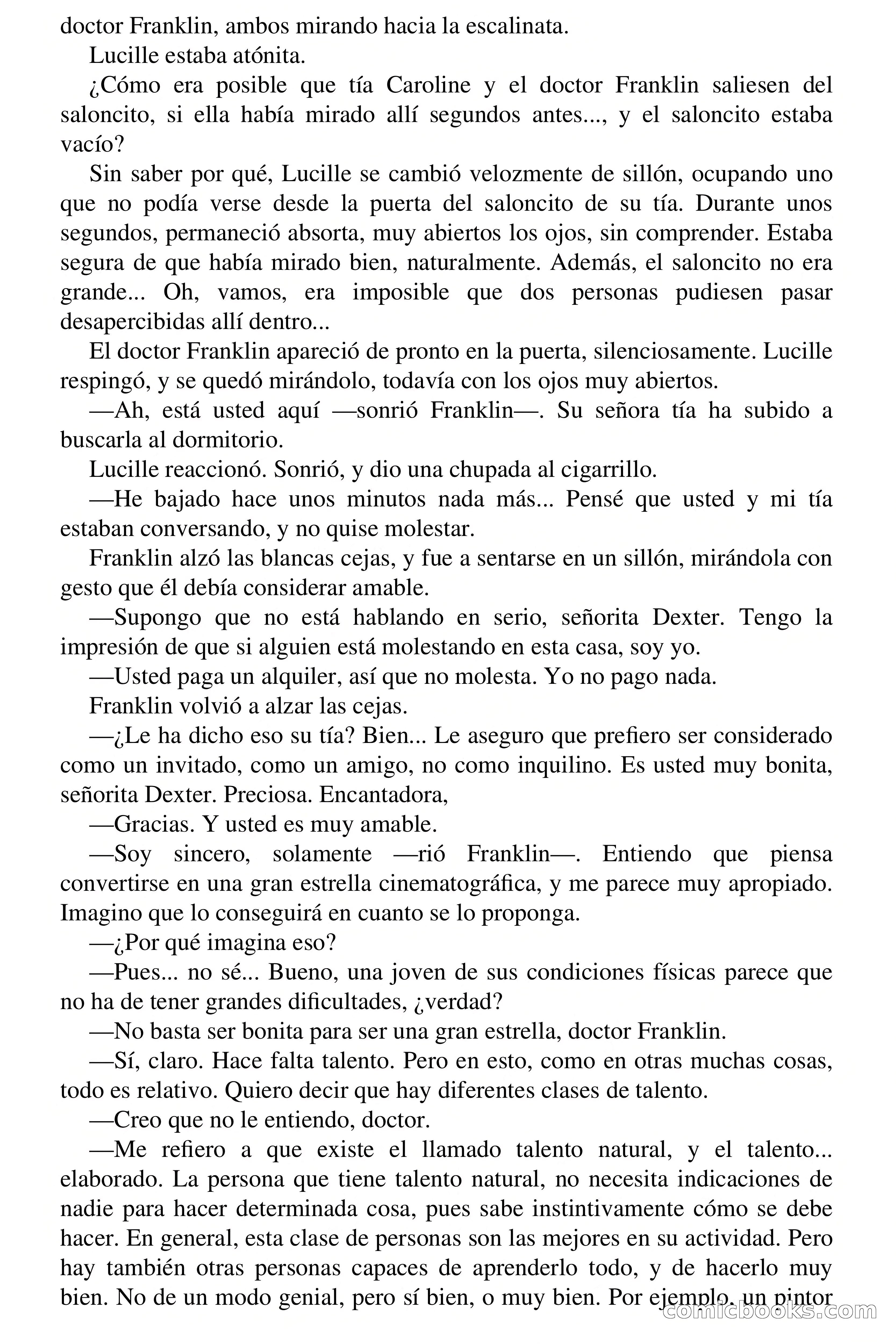 El regreso de los pájaros — page 24 of 65