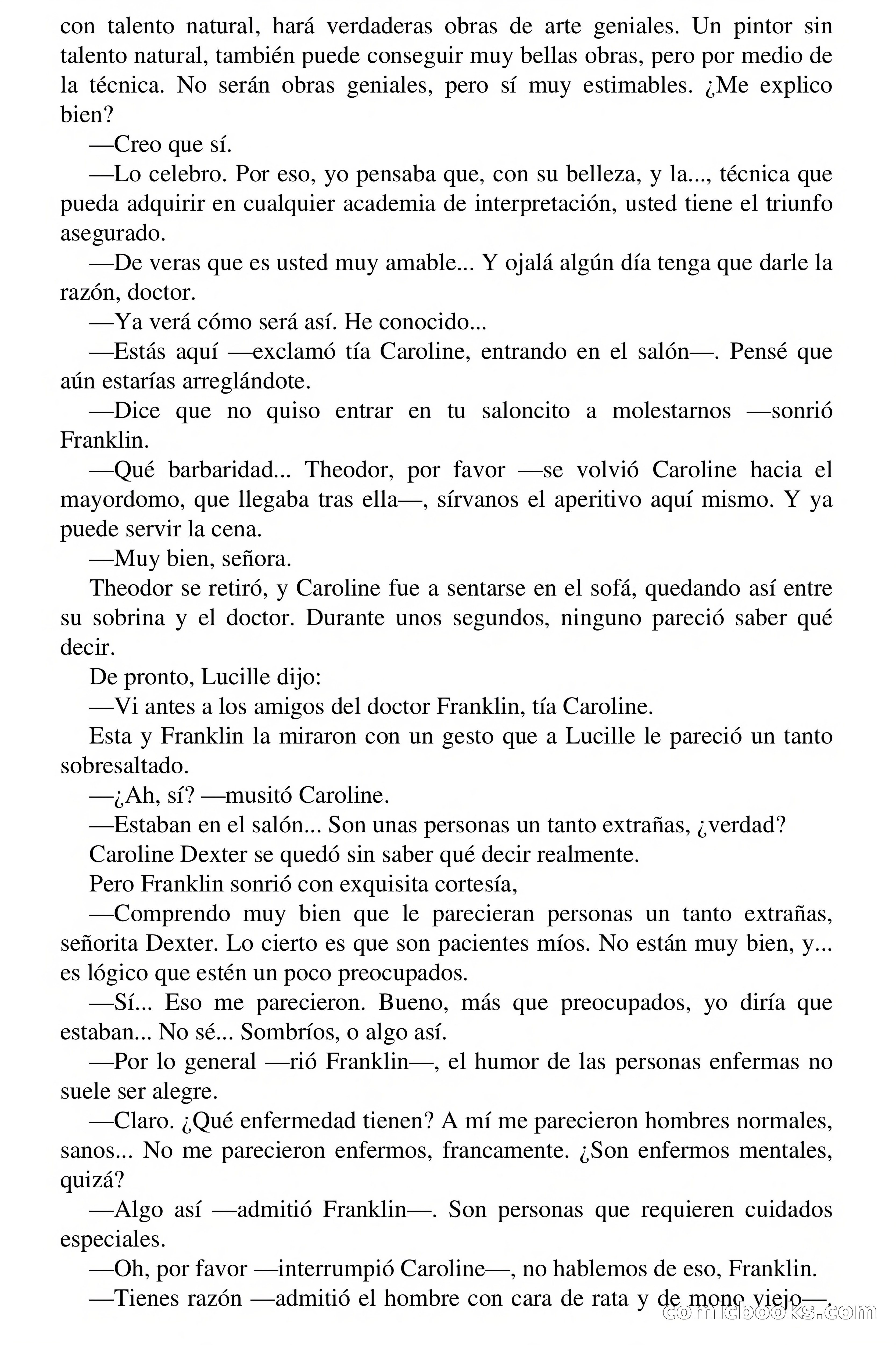 El regreso de los pájaros — page 25 of 65