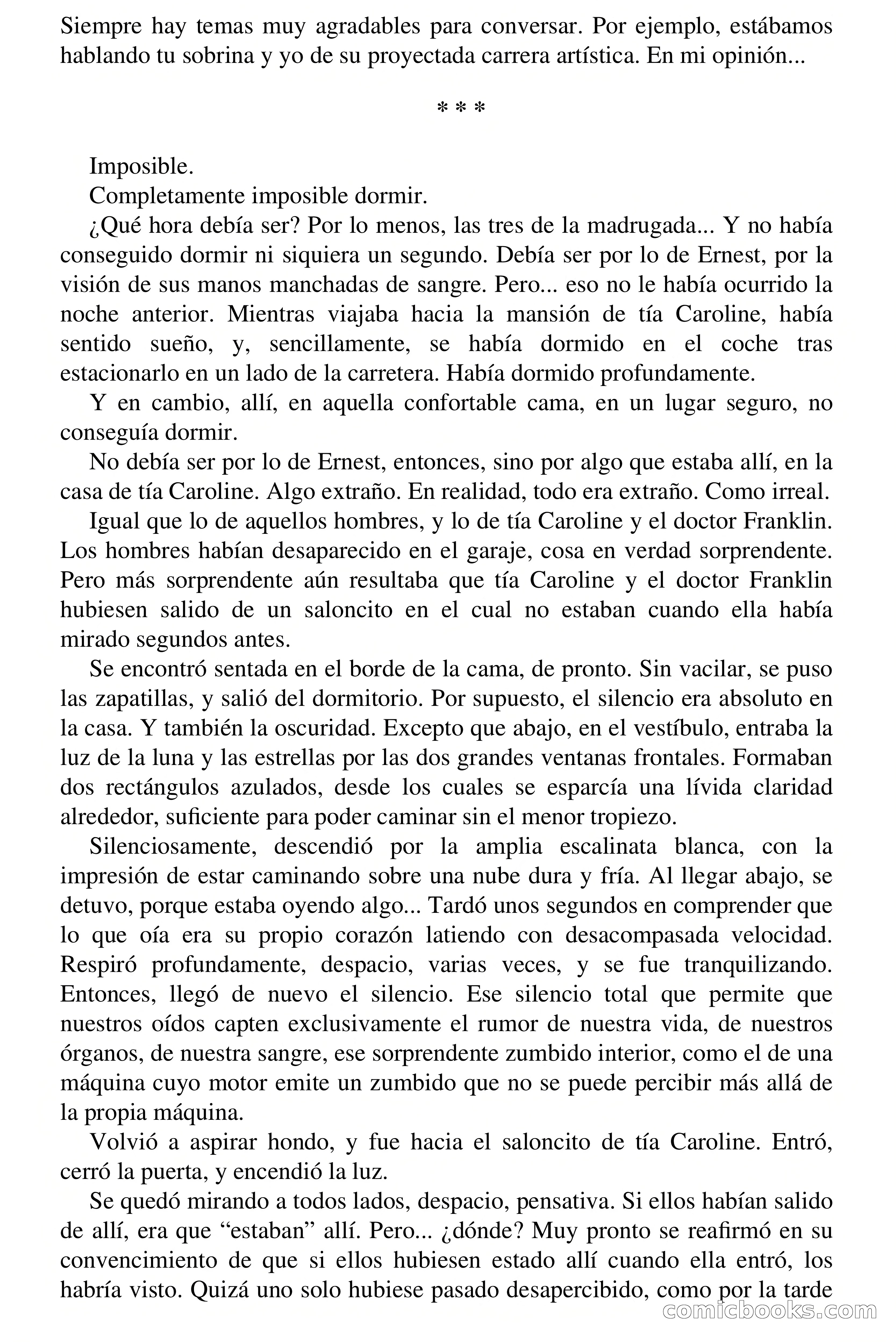 El regreso de los pájaros — page 26 of 65