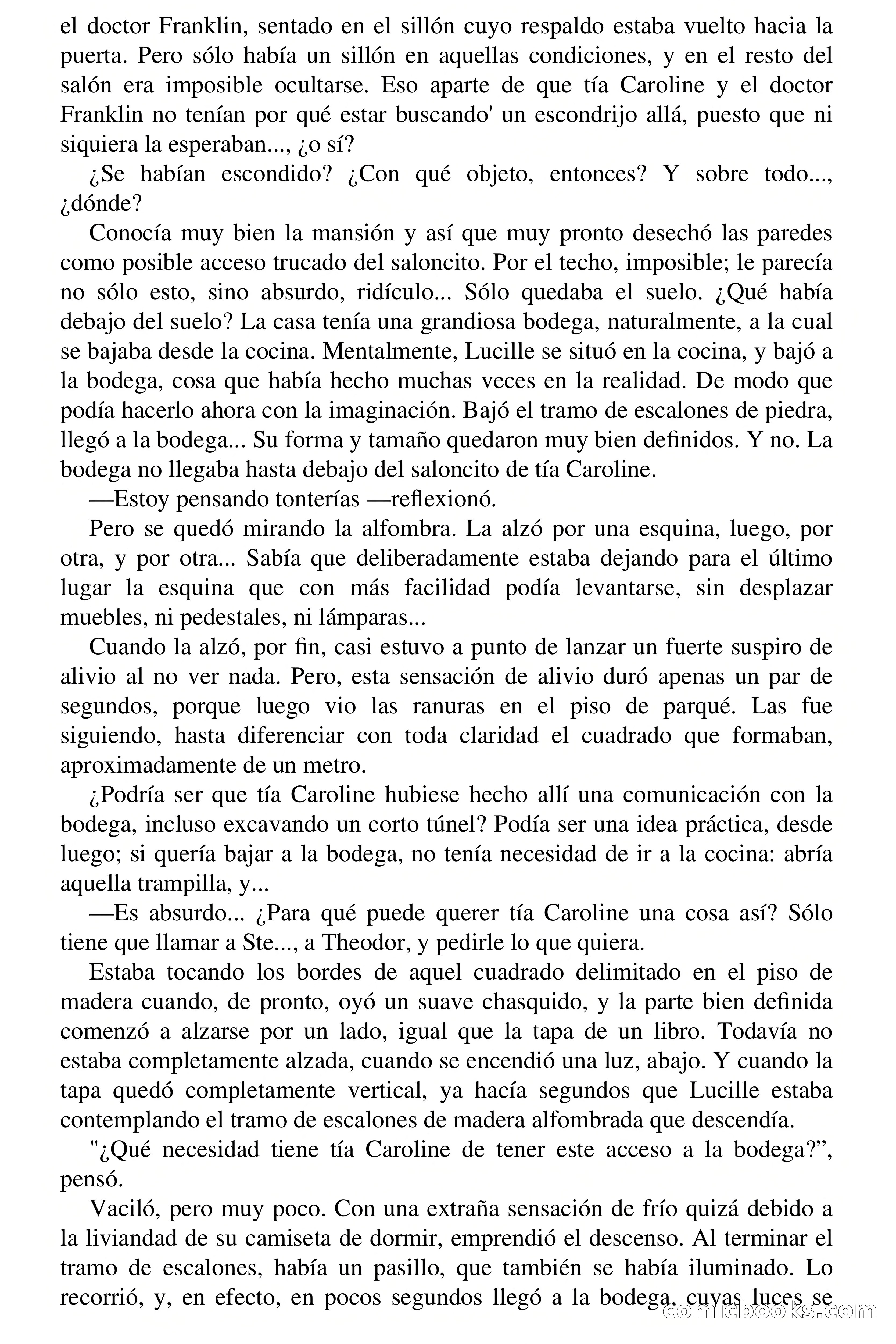 El regreso de los pájaros — page 27 of 65