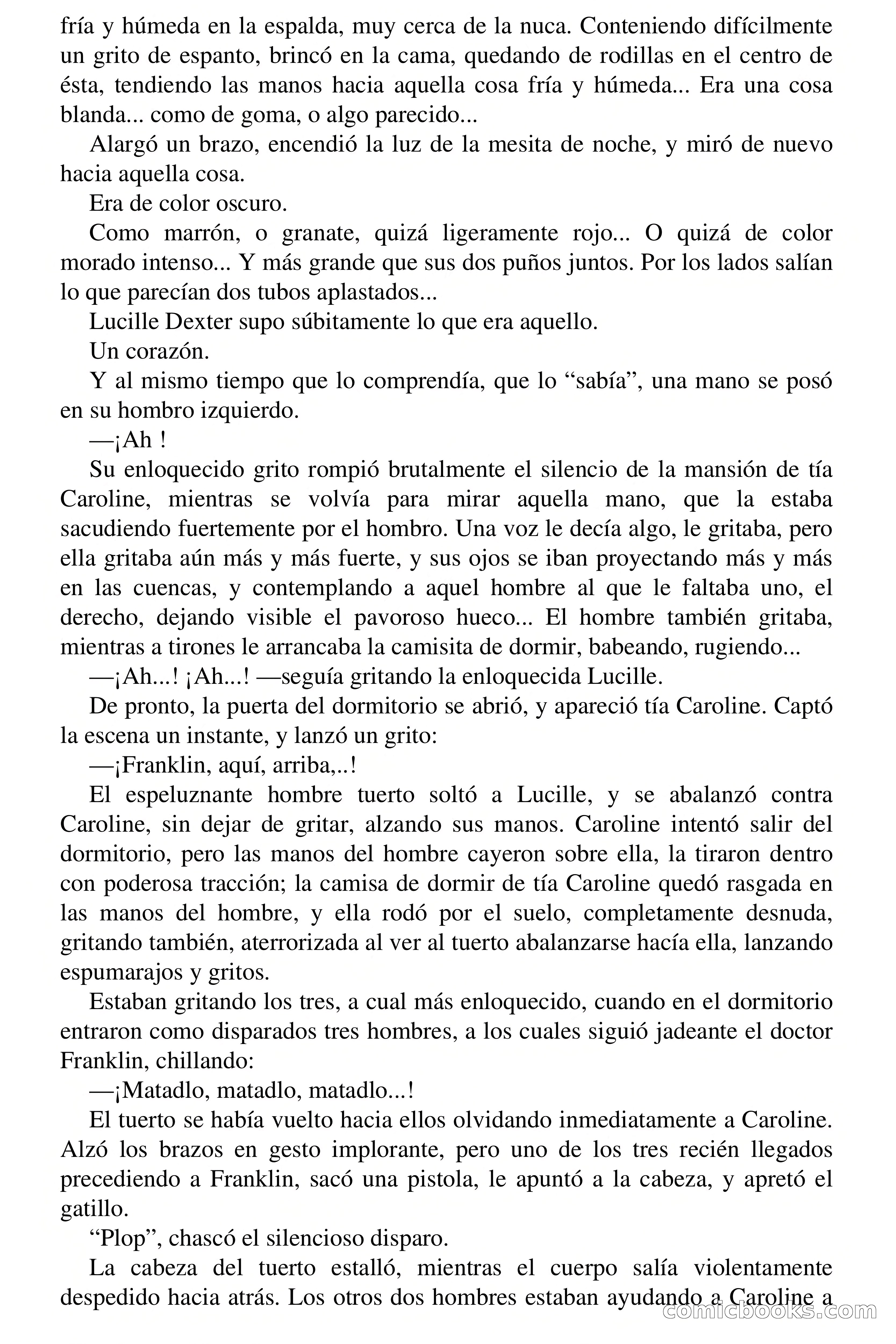 El regreso de los pájaros — page 29 of 65