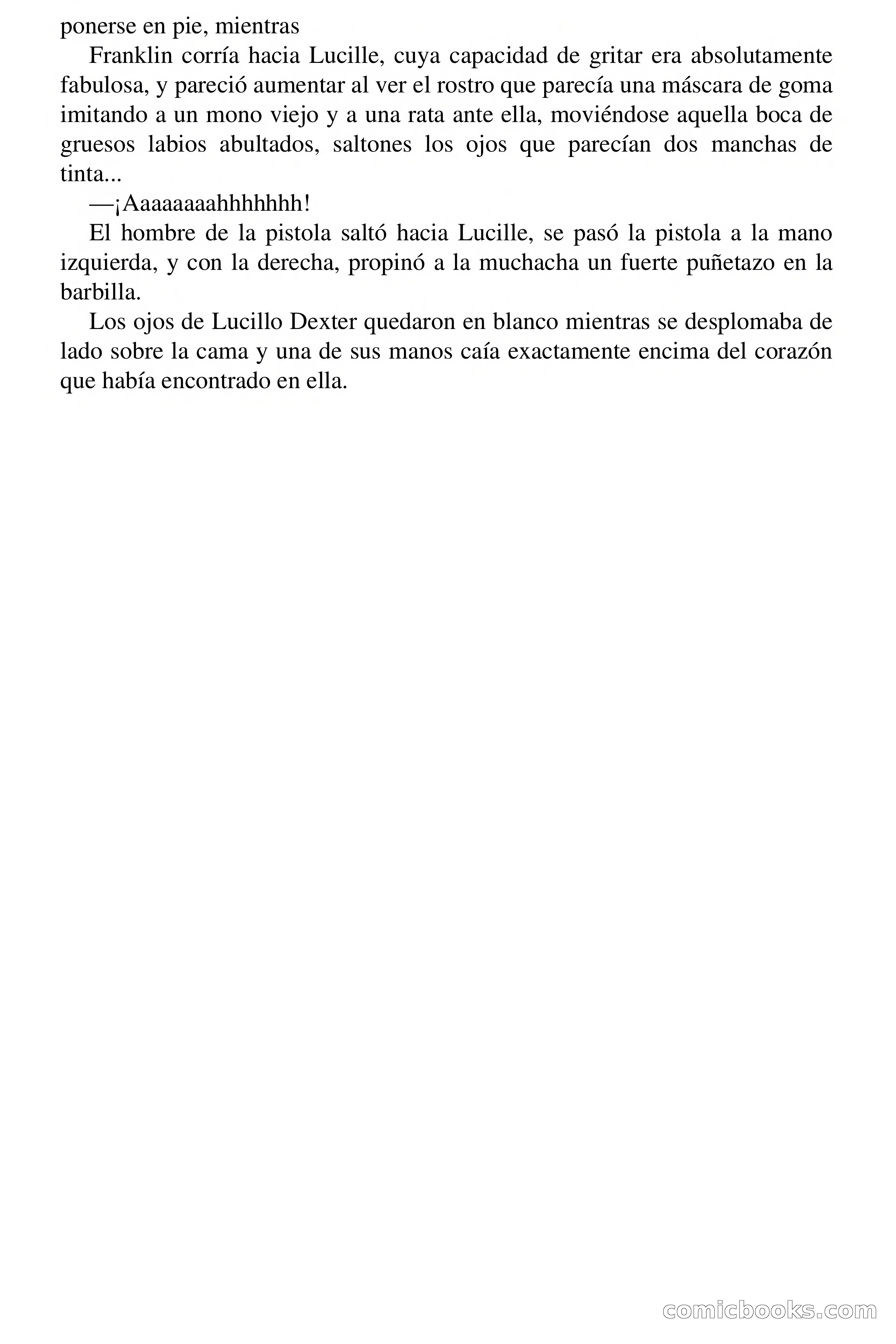 El regreso de los pájaros — page 30 of 65