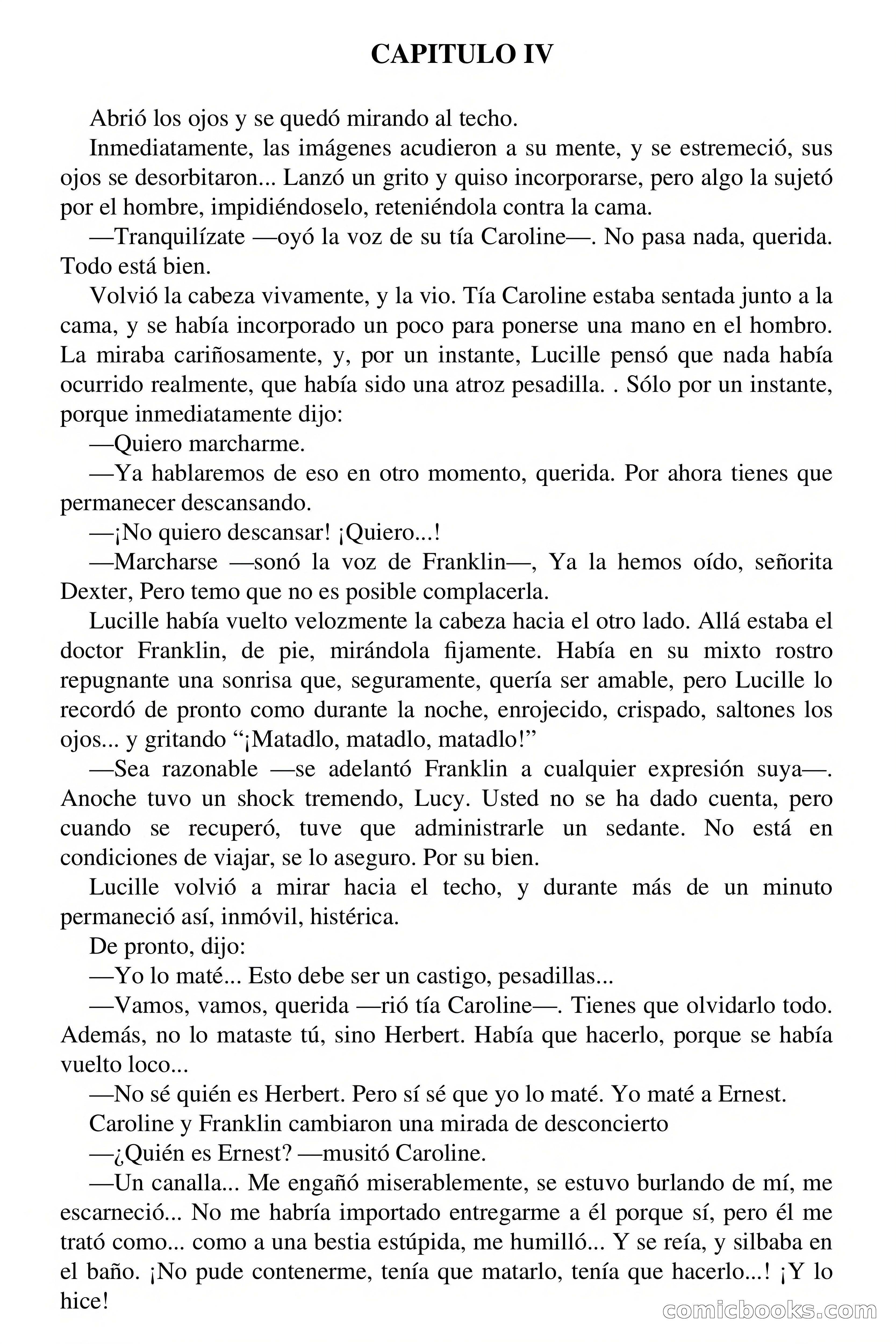El regreso de los pájaros — page 31 of 65