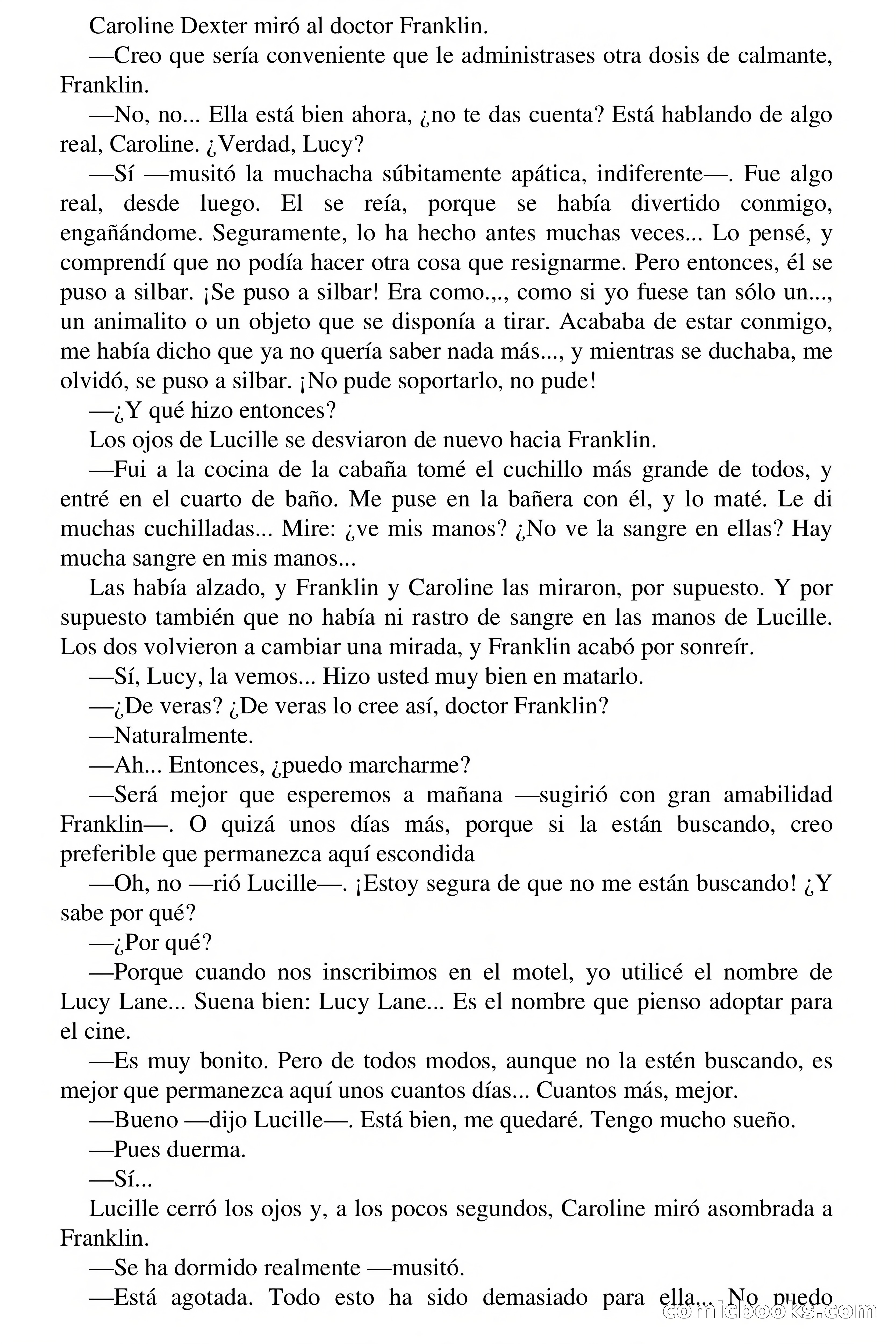El regreso de los pájaros — page 32 of 65