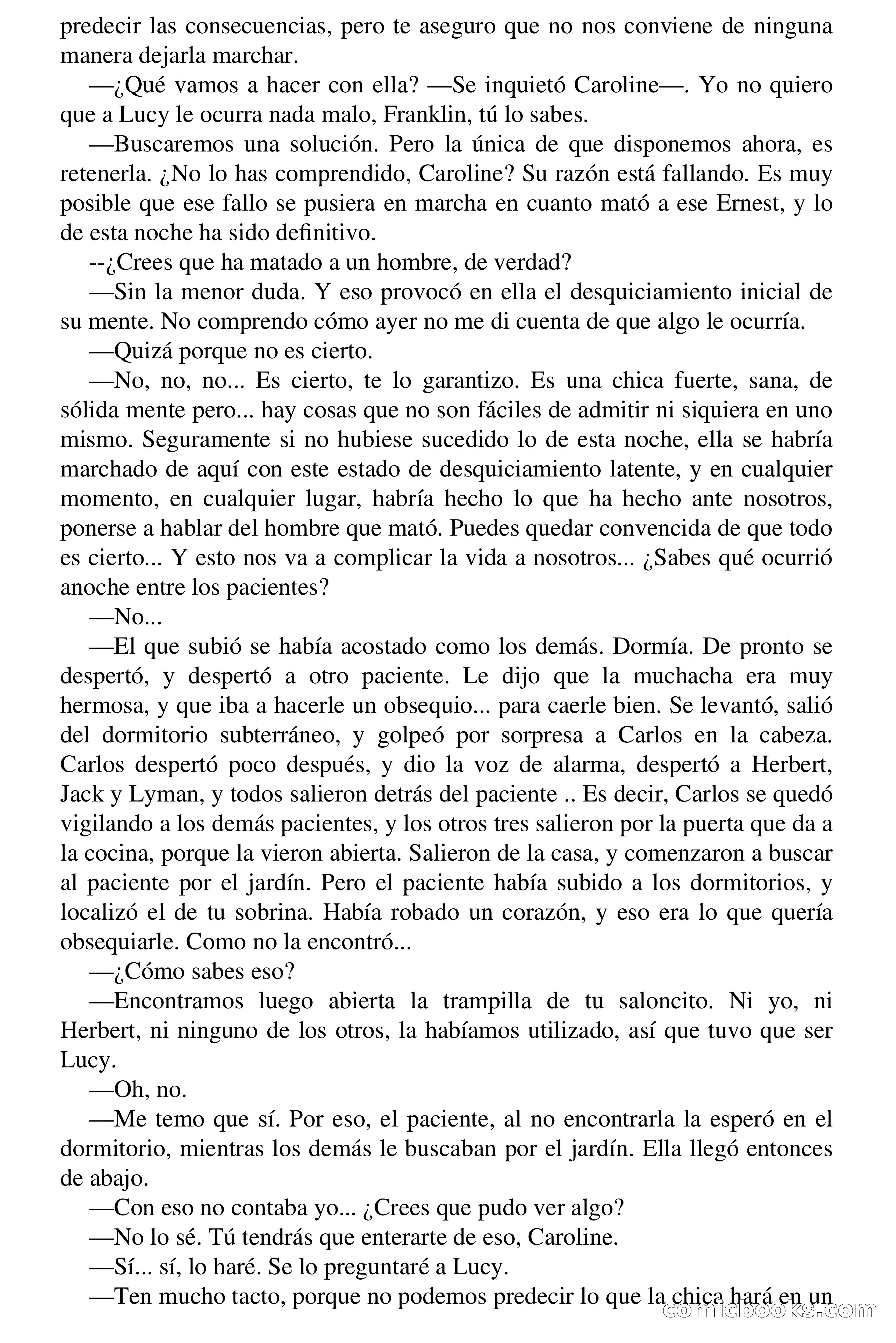 El regreso de los pájaros — page 33 of 65