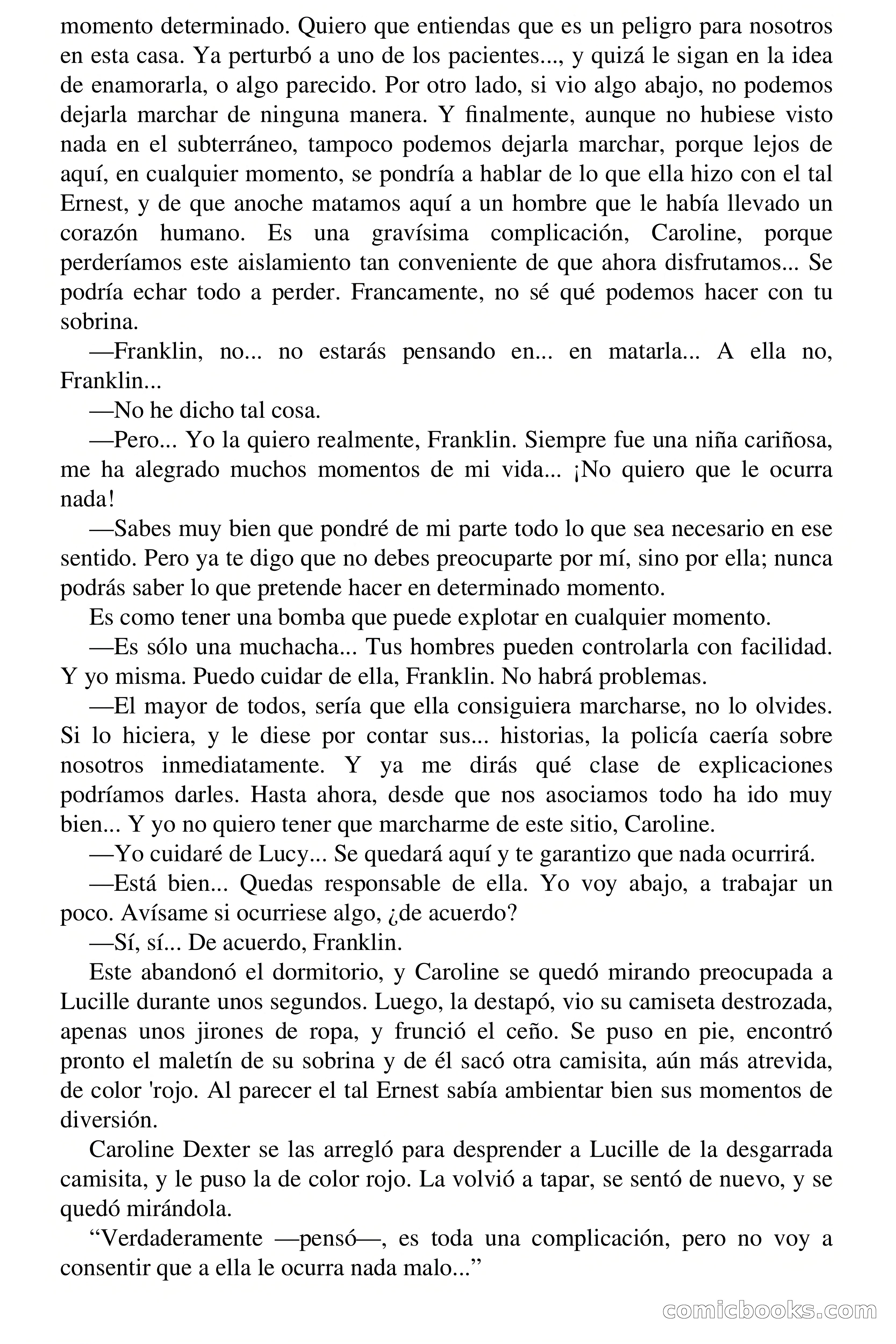 El regreso de los pájaros — page 34 of 65
