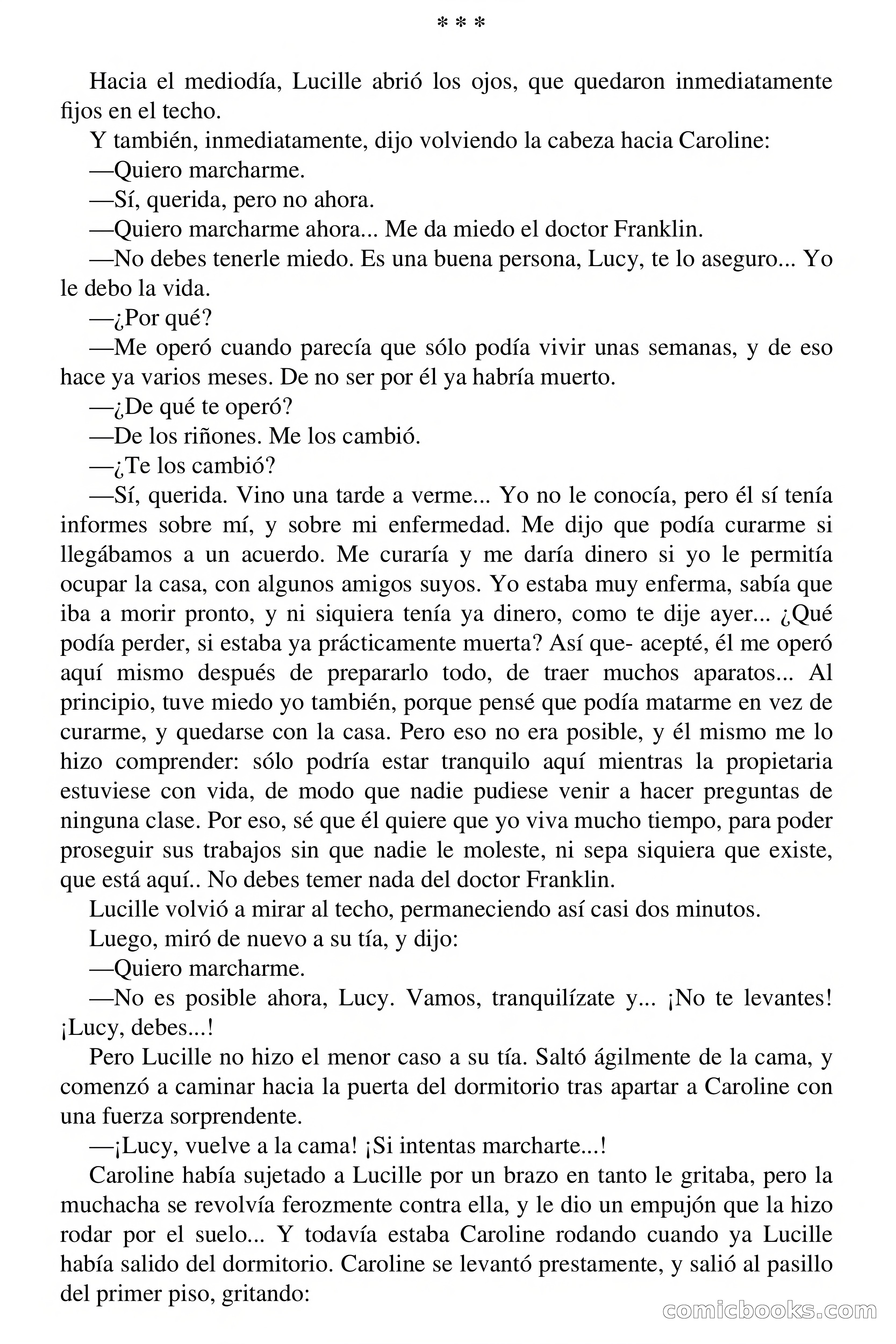 El regreso de los pájaros — page 35 of 65