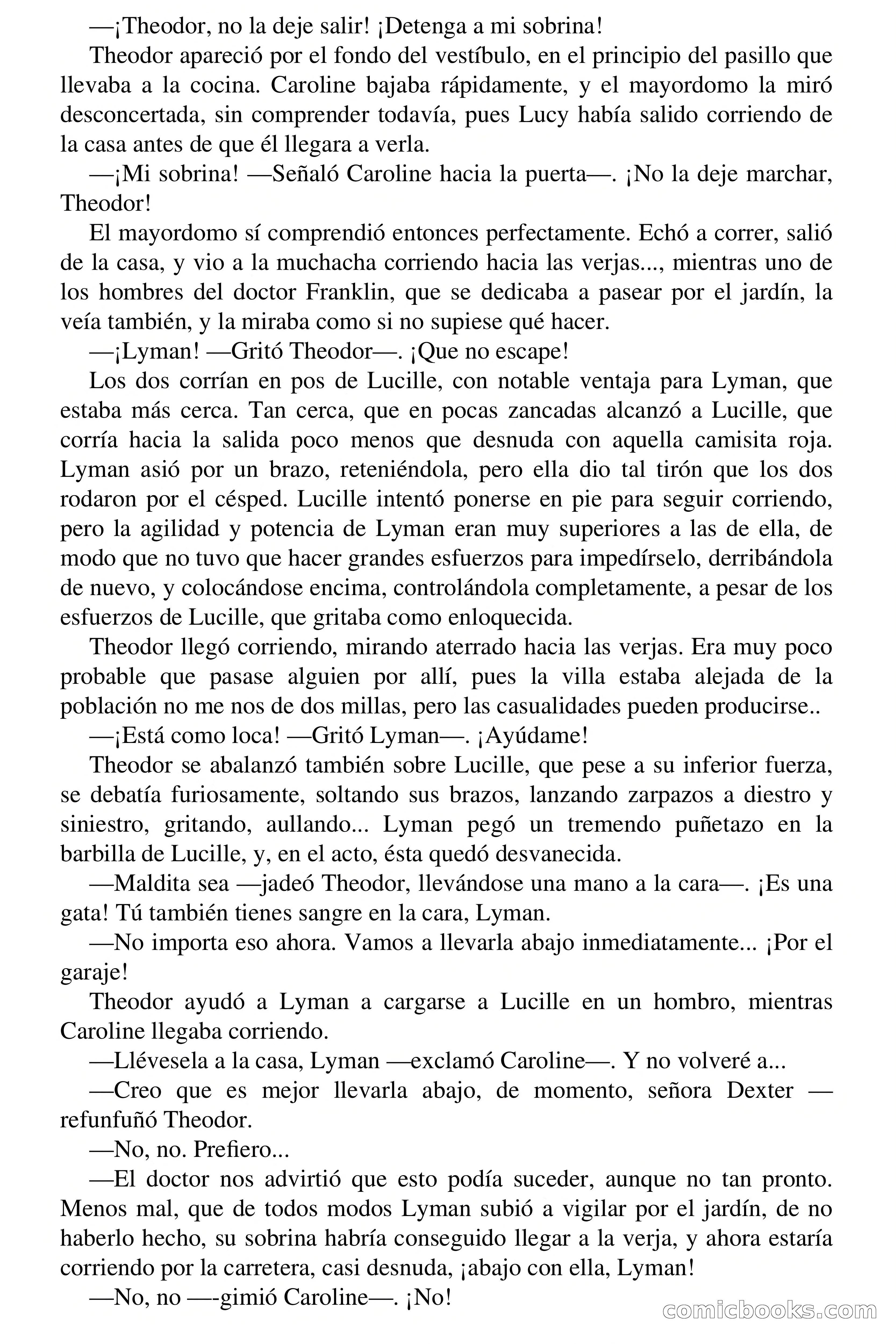 El regreso de los pájaros — page 36 of 65