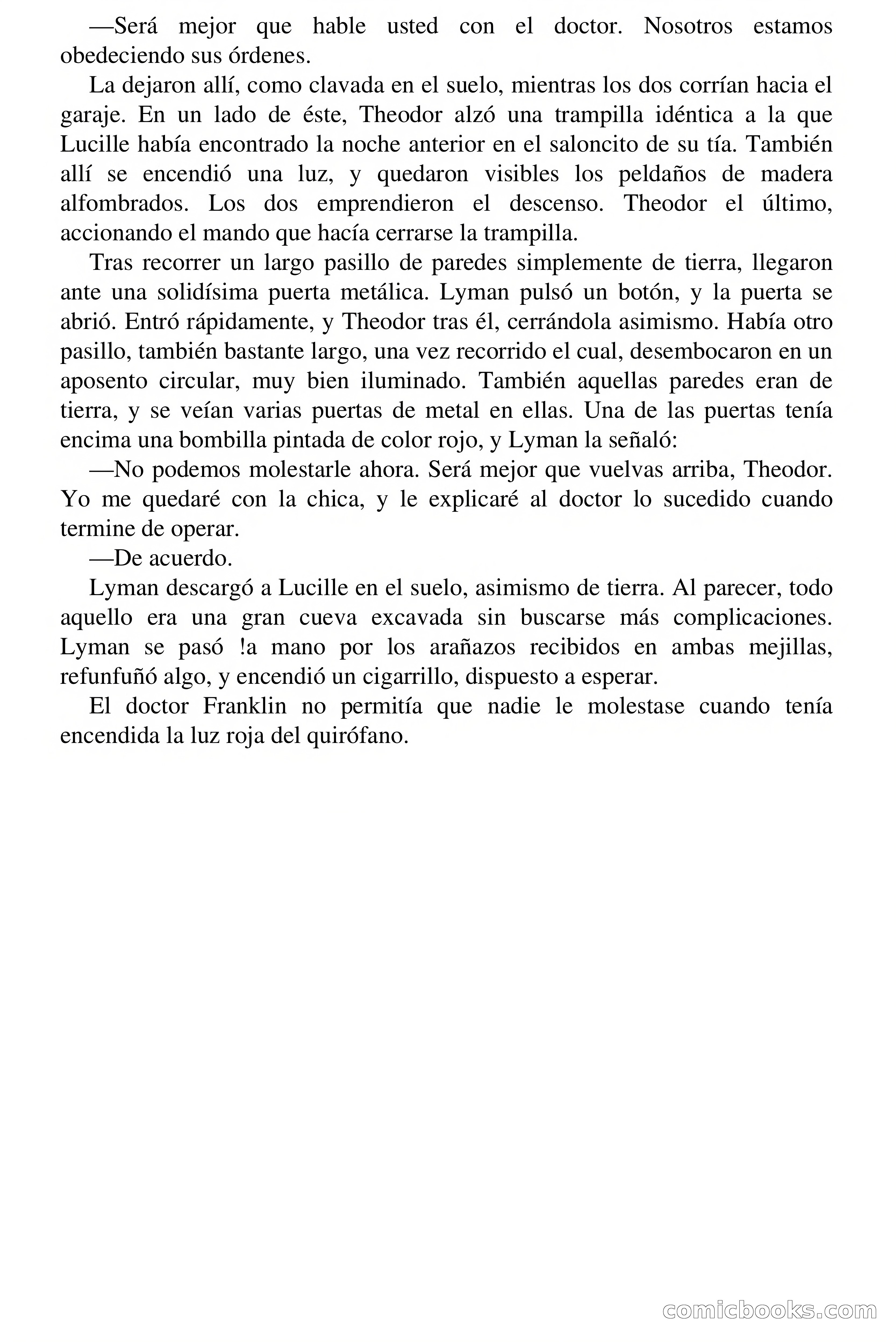 El regreso de los pájaros — page 37 of 65