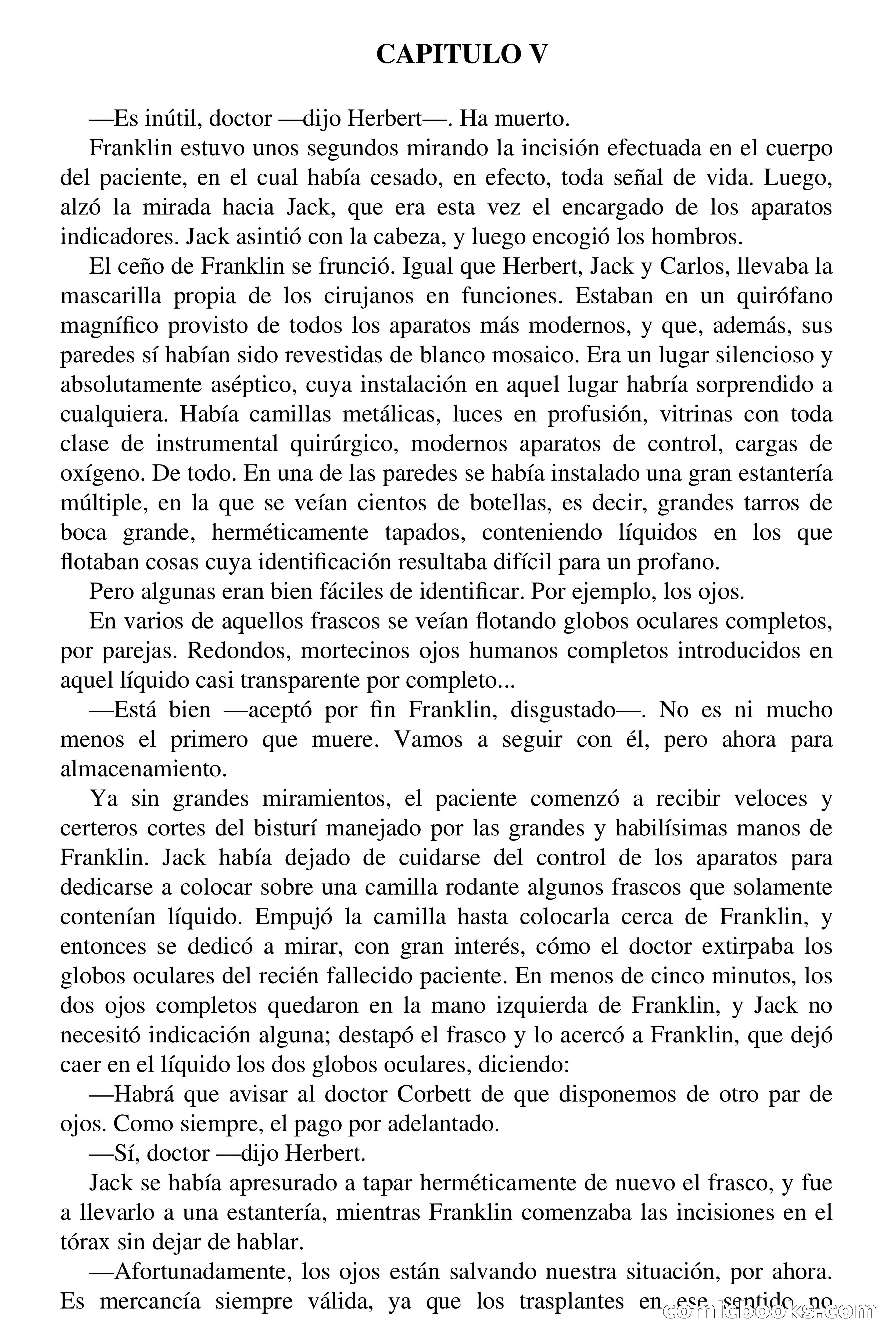 El regreso de los pájaros — page 38 of 65