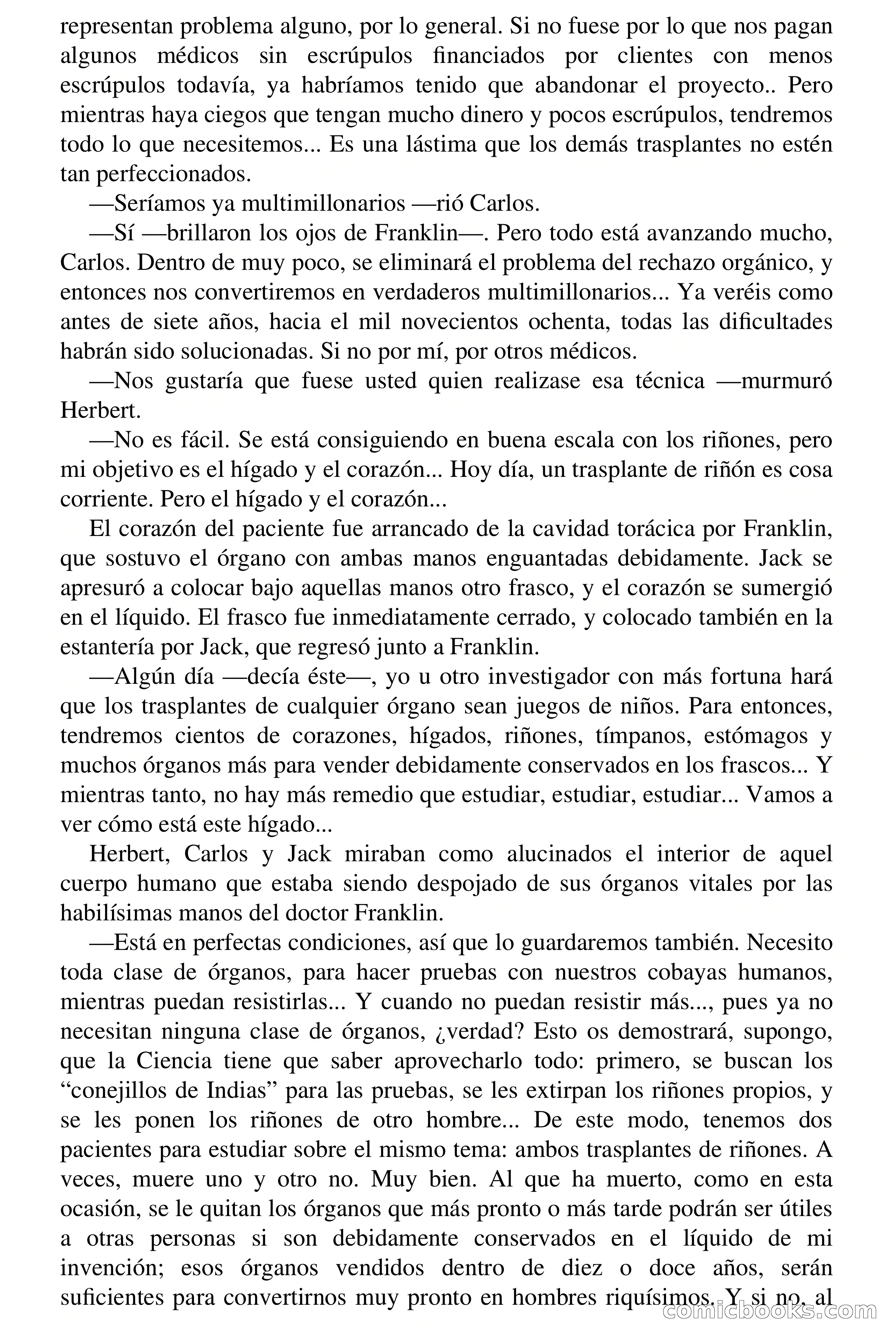 El regreso de los pájaros — page 39 of 65