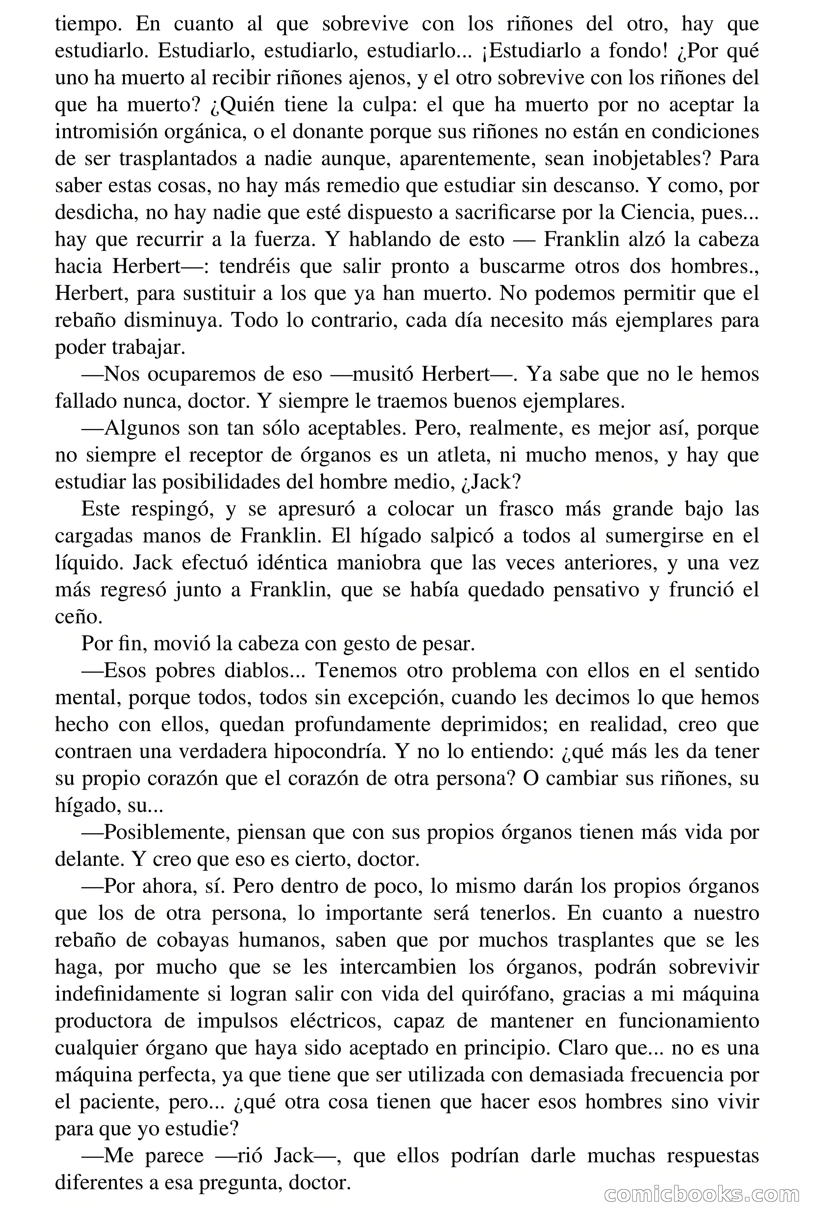 El regreso de los pájaros — page 40 of 65