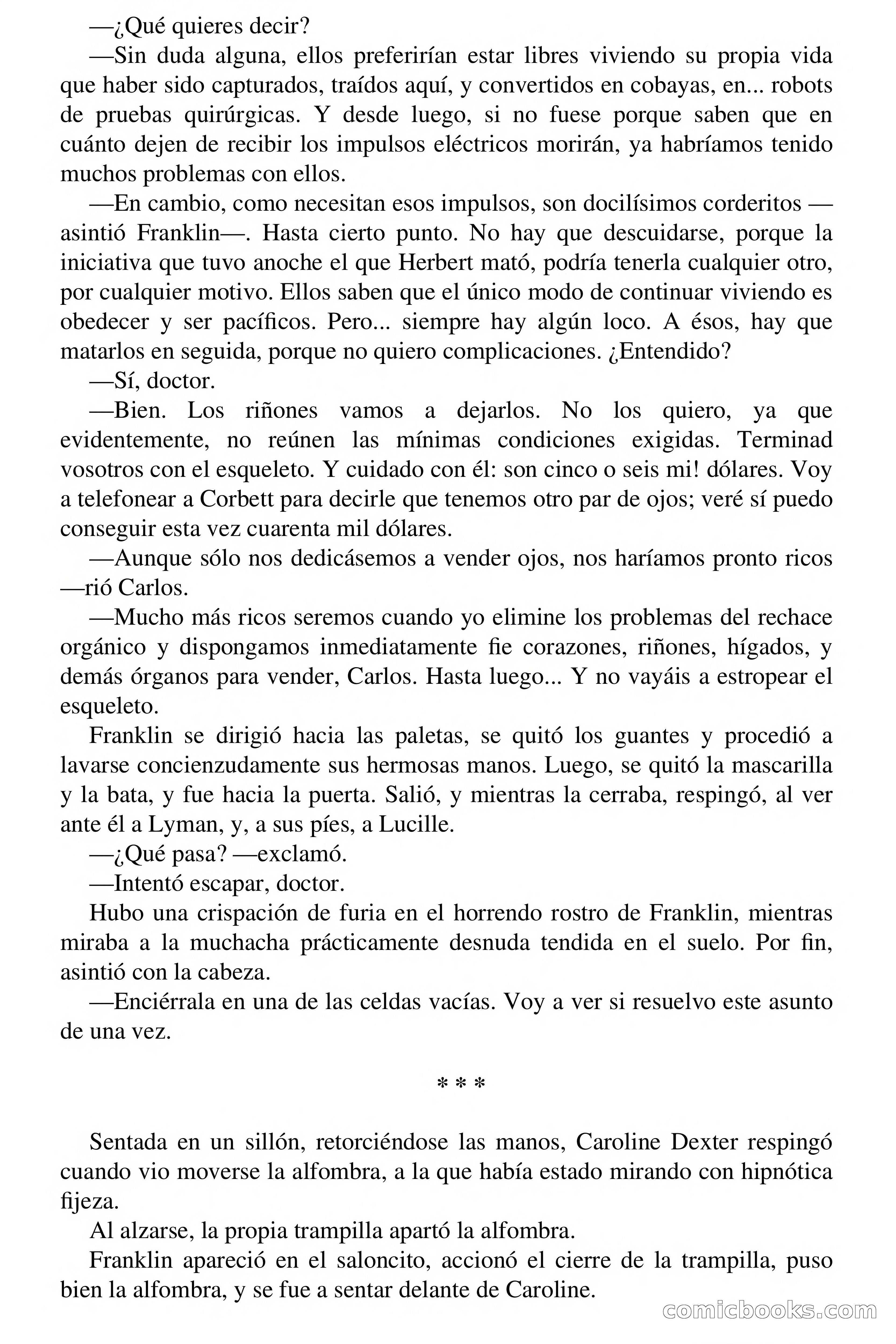 El regreso de los pájaros — page 41 of 65
