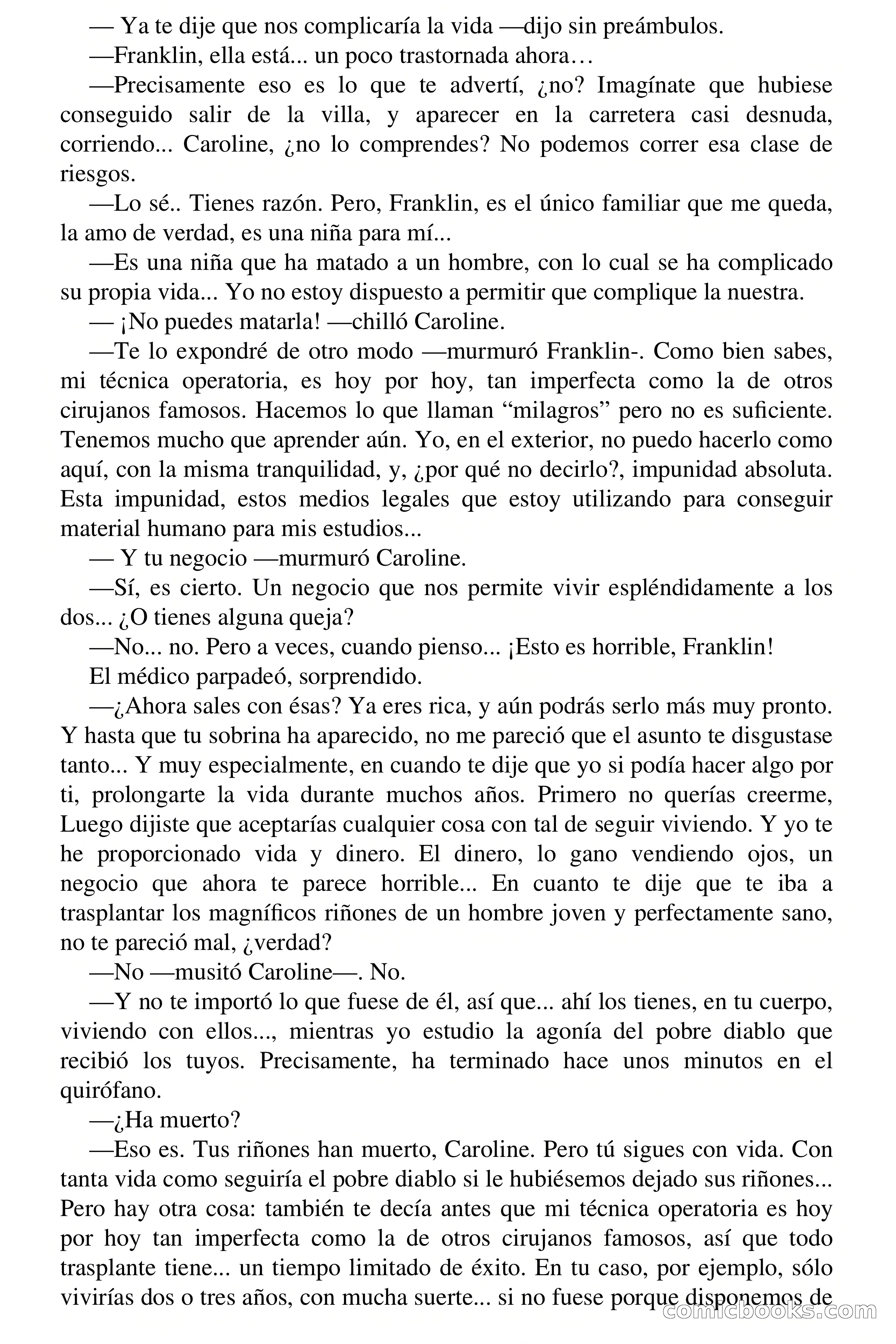 El regreso de los pájaros — page 42 of 65