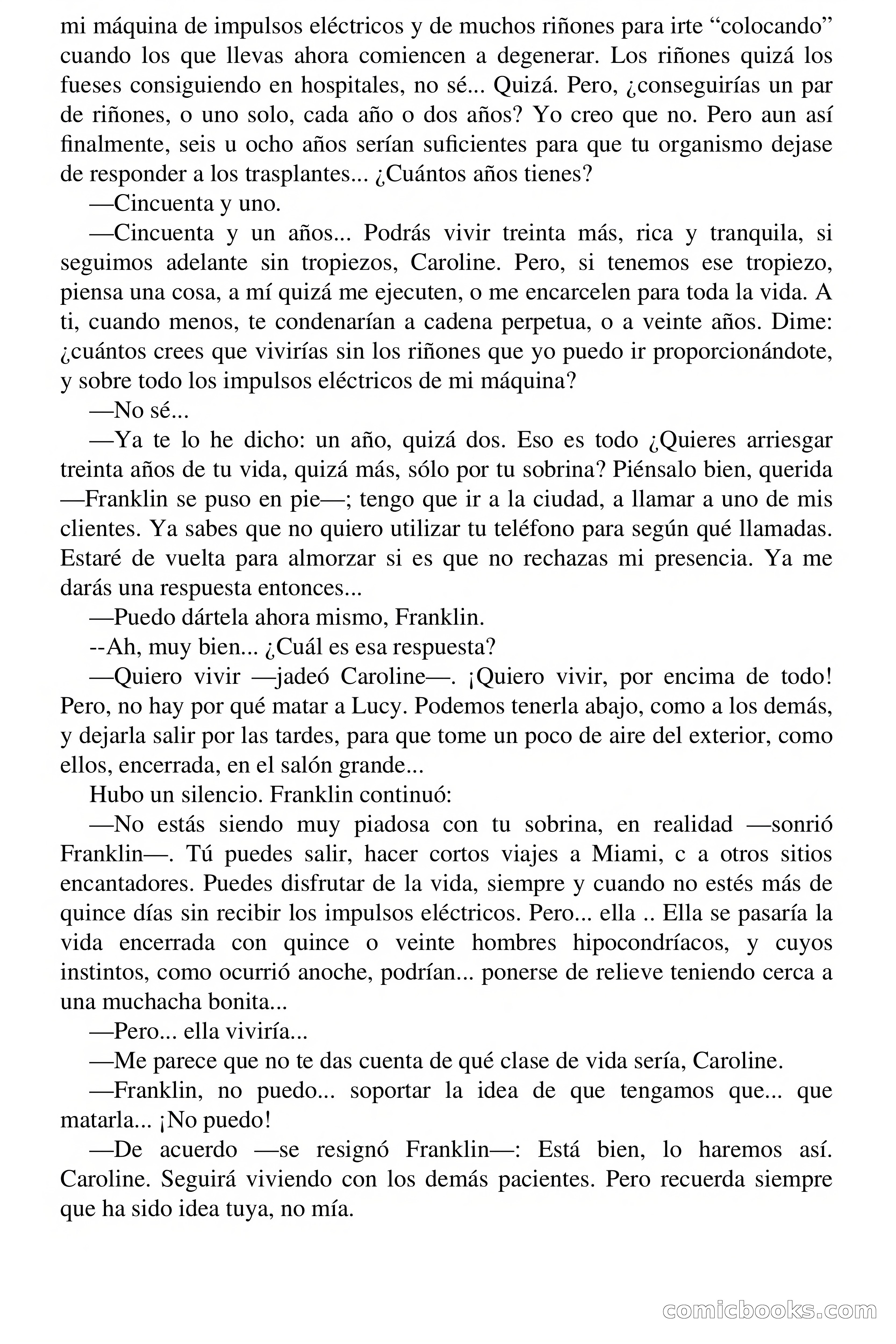 El regreso de los pájaros — page 43 of 65