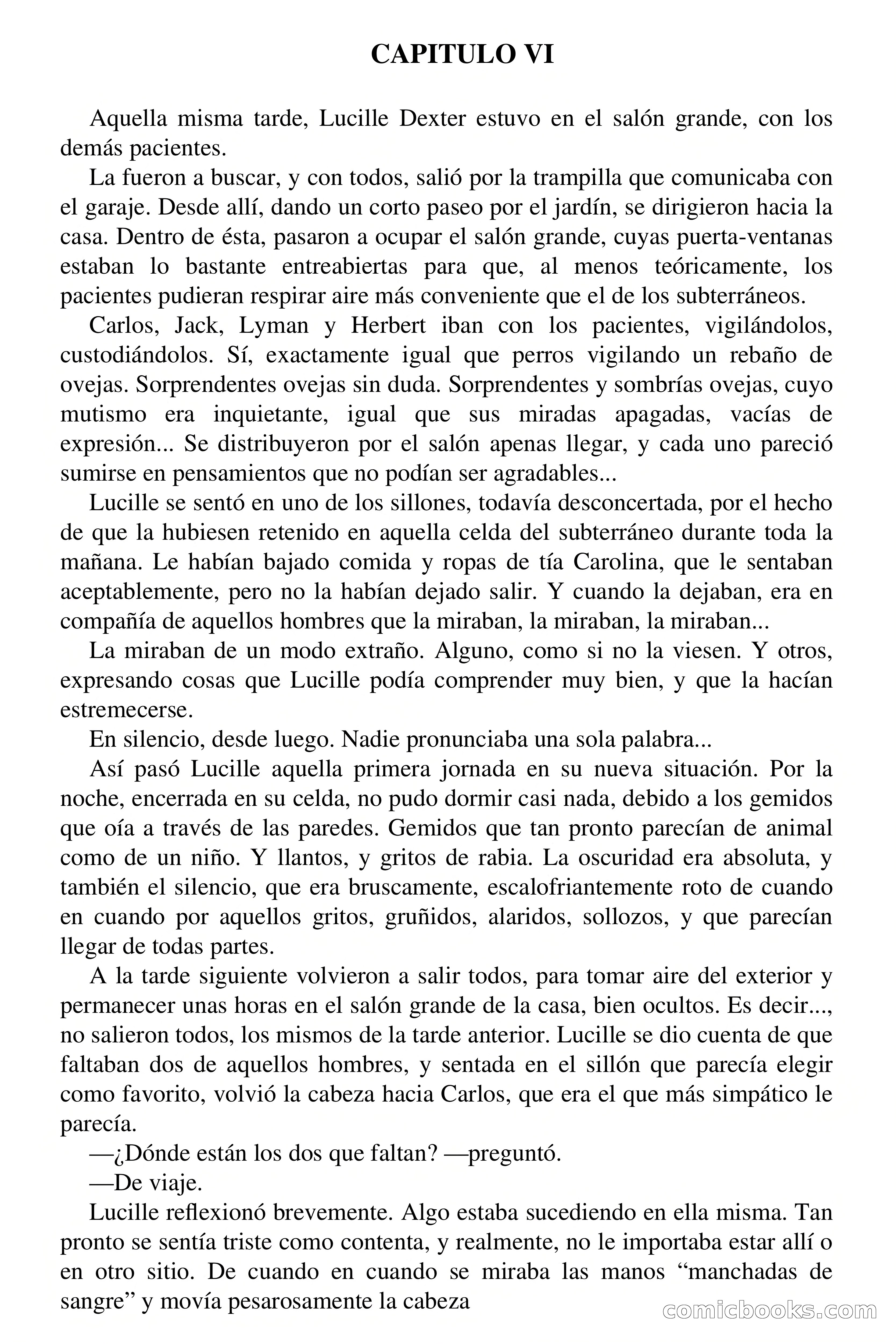 El regreso de los pájaros — page 44 of 65