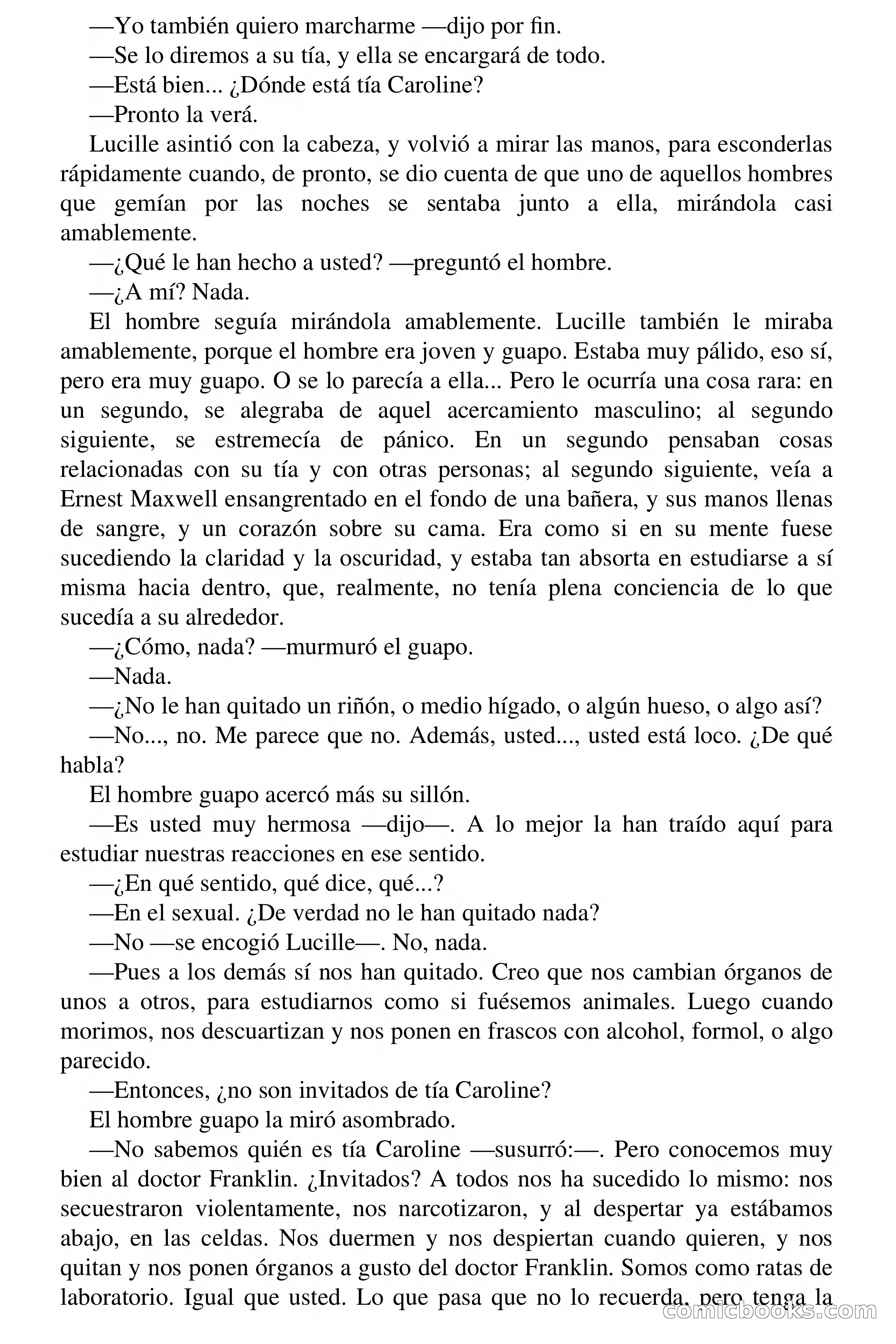 El regreso de los pájaros — page 45 of 65