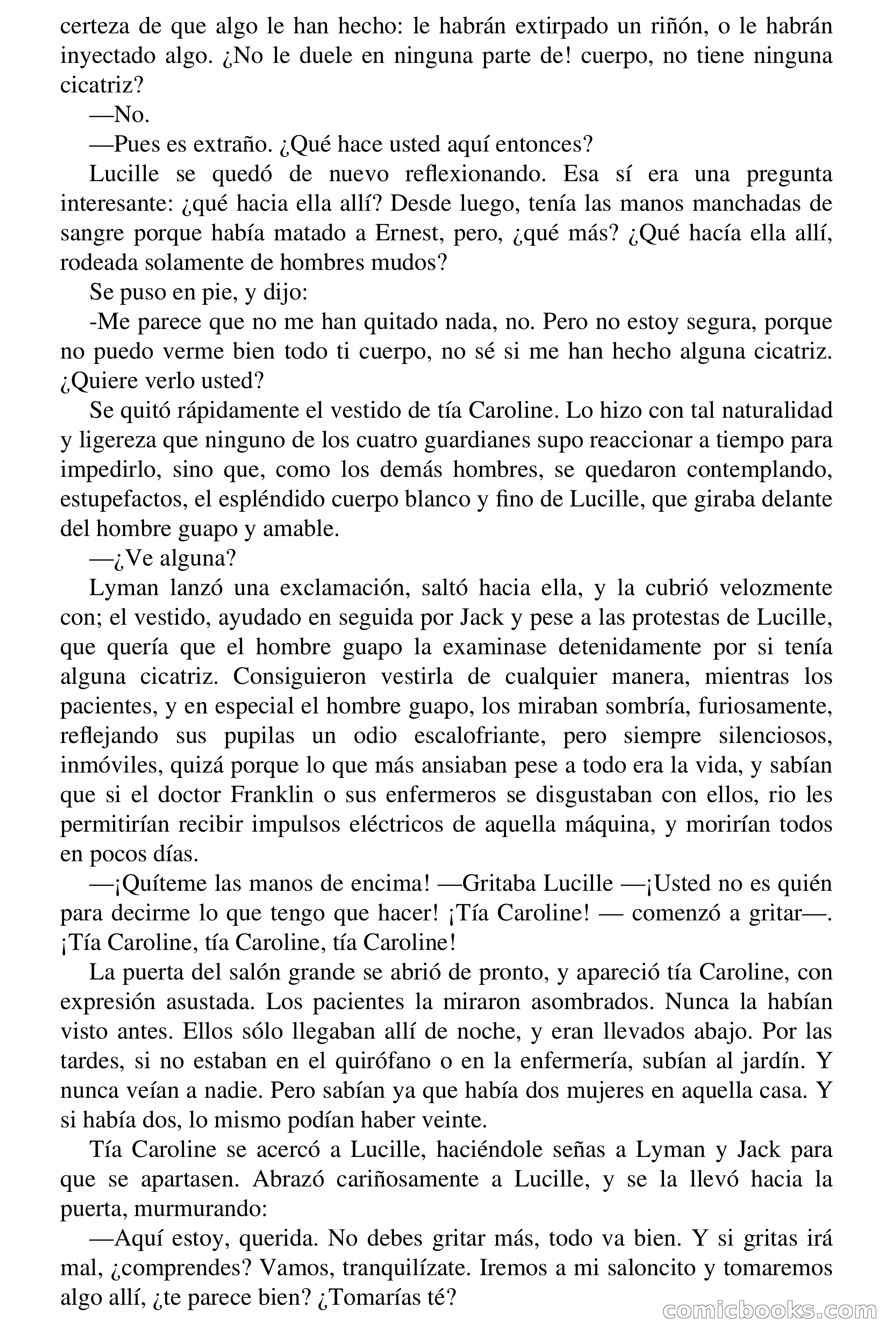 El regreso de los pájaros — page 46 of 65