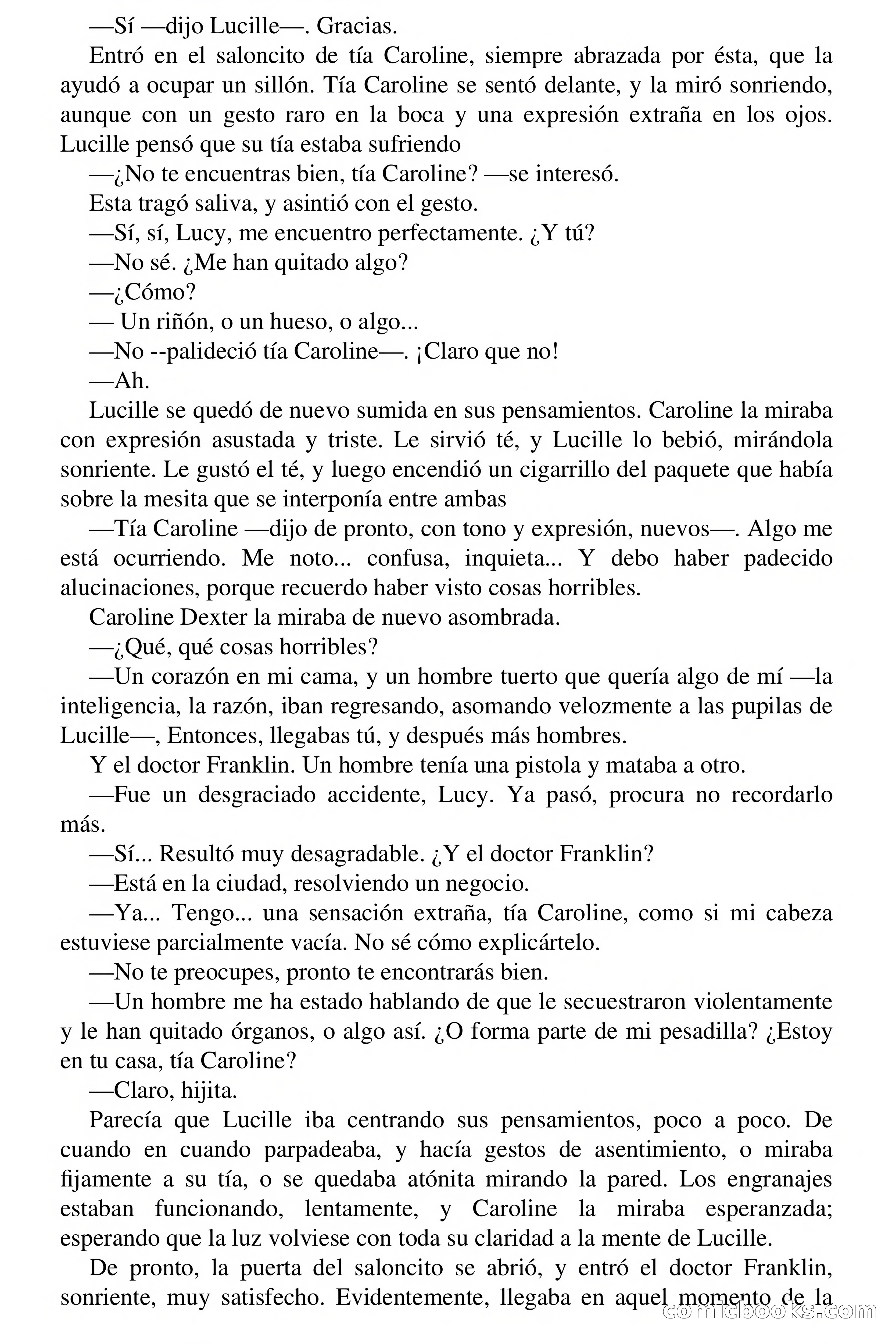 El regreso de los pájaros — page 47 of 65