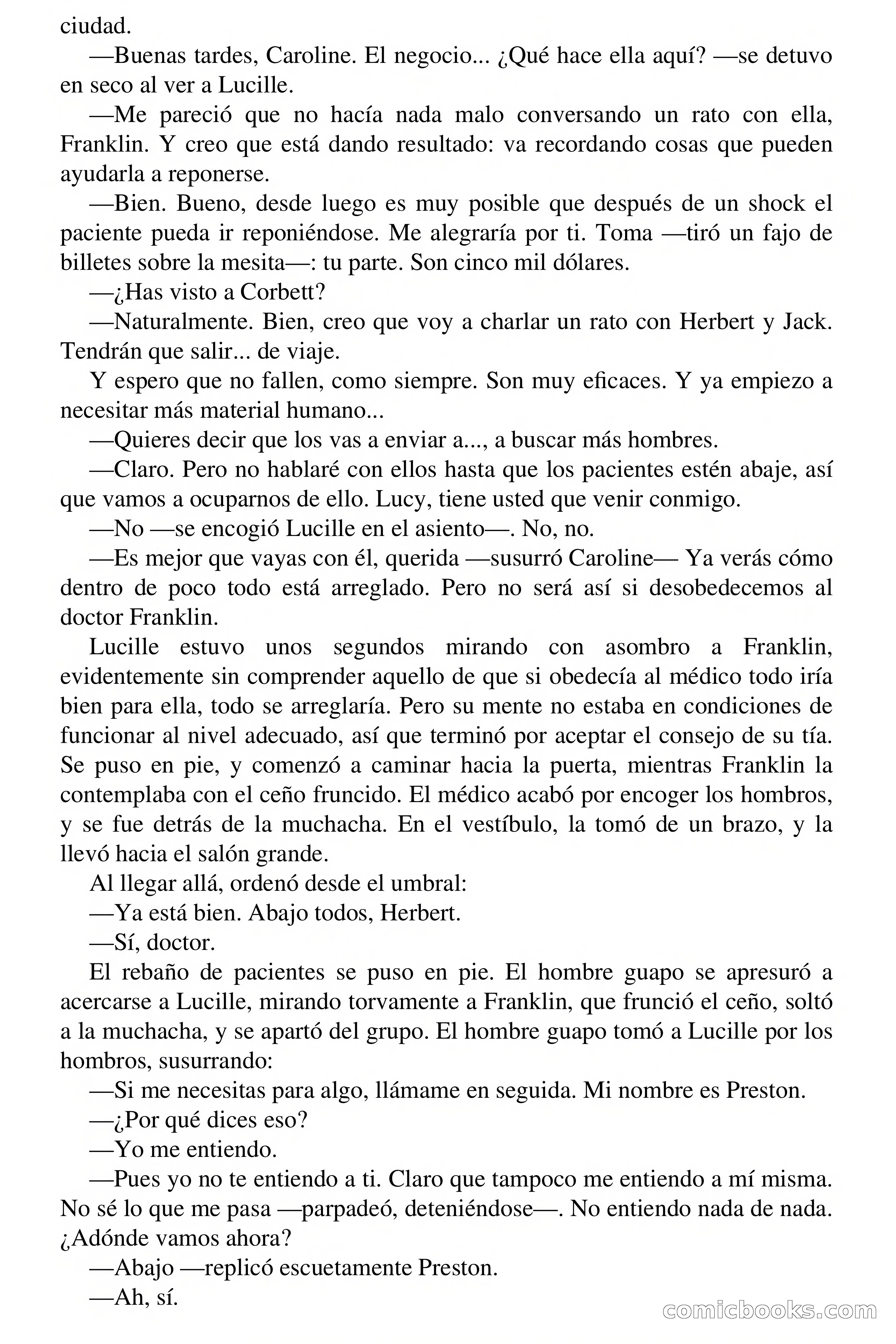 El regreso de los pájaros — page 48 of 65