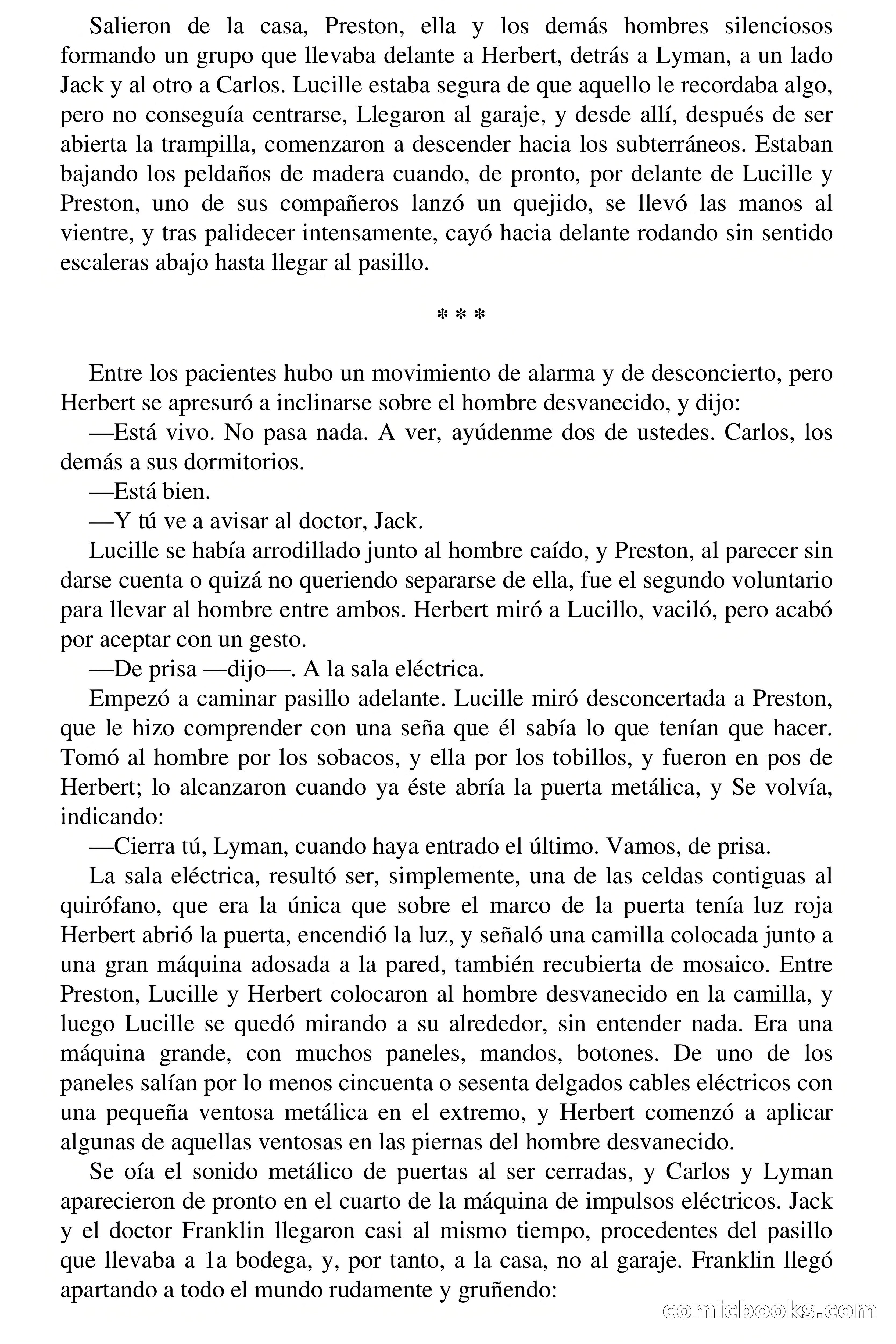 El regreso de los pájaros — page 49 of 65