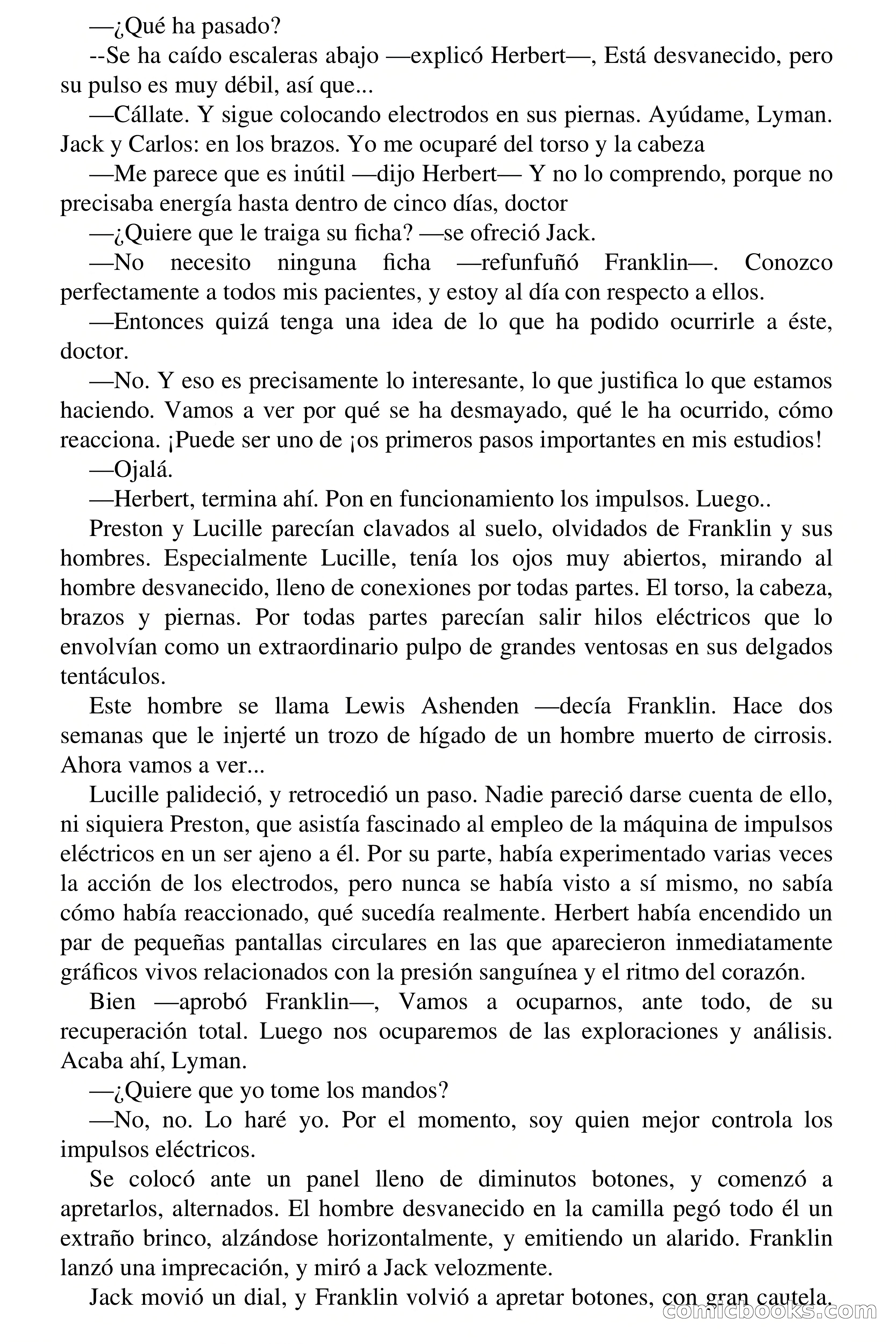 El regreso de los pájaros — page 50 of 65