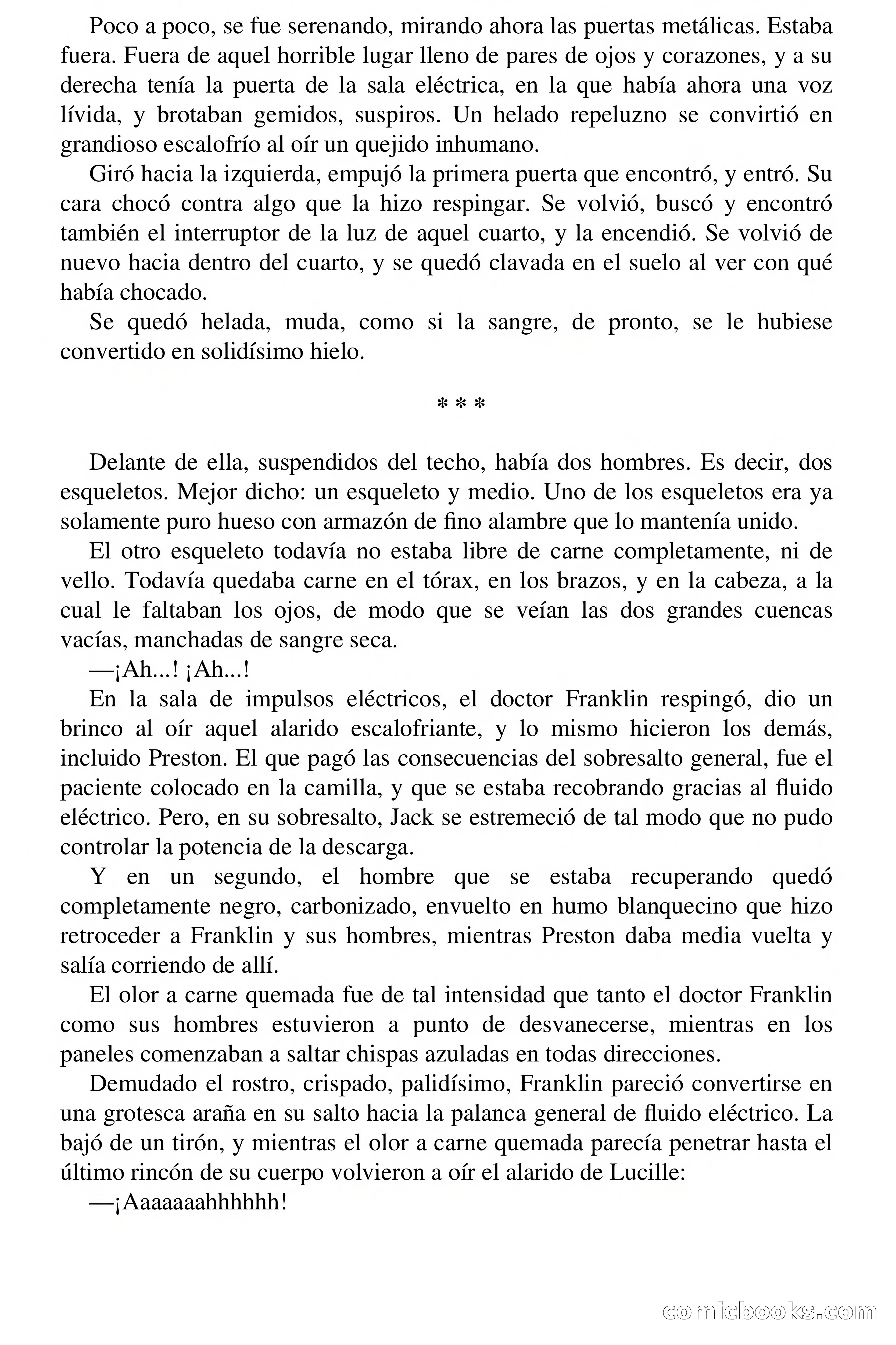 El regreso de los pájaros — page 52 of 65