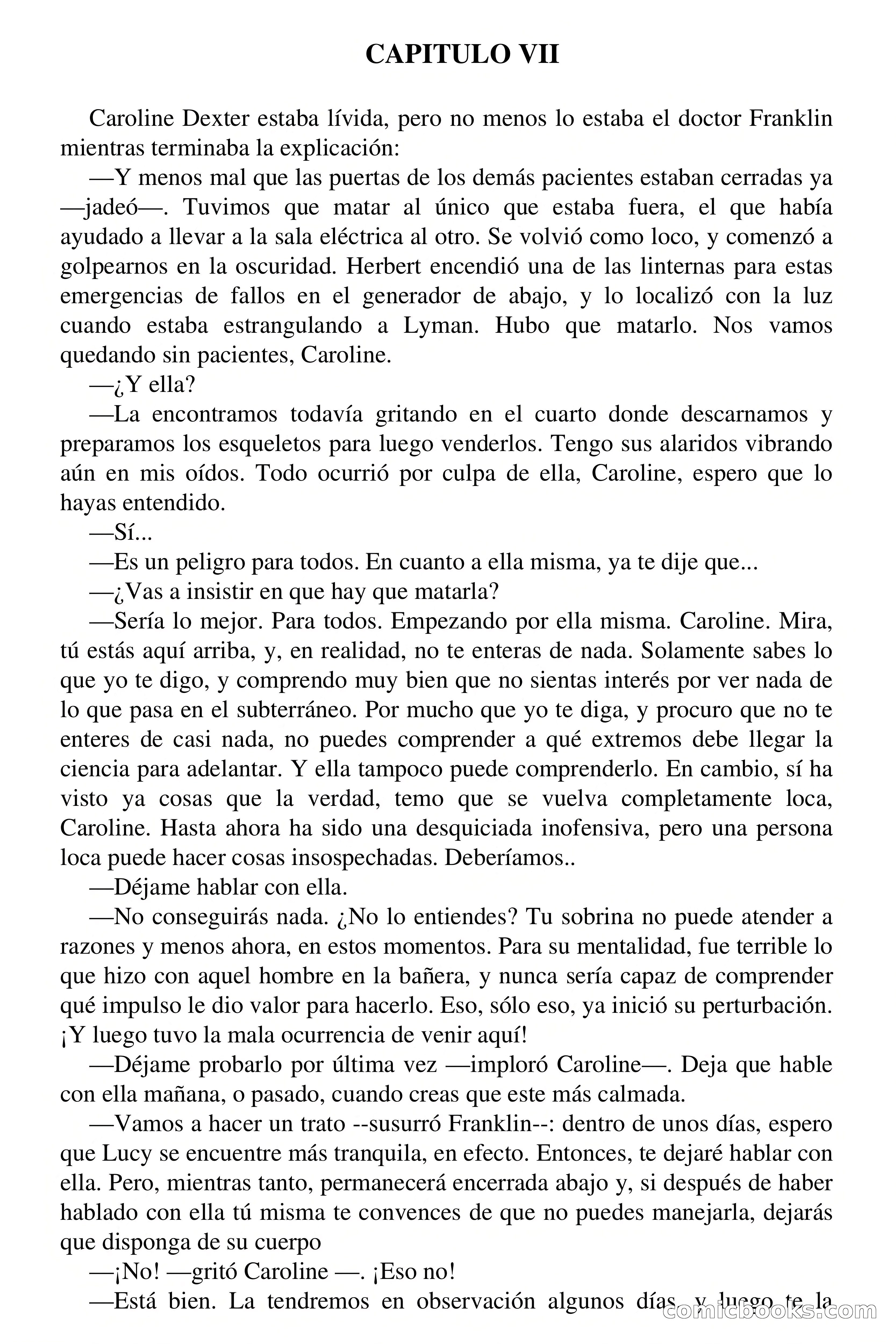 El regreso de los pájaros — page 53 of 65