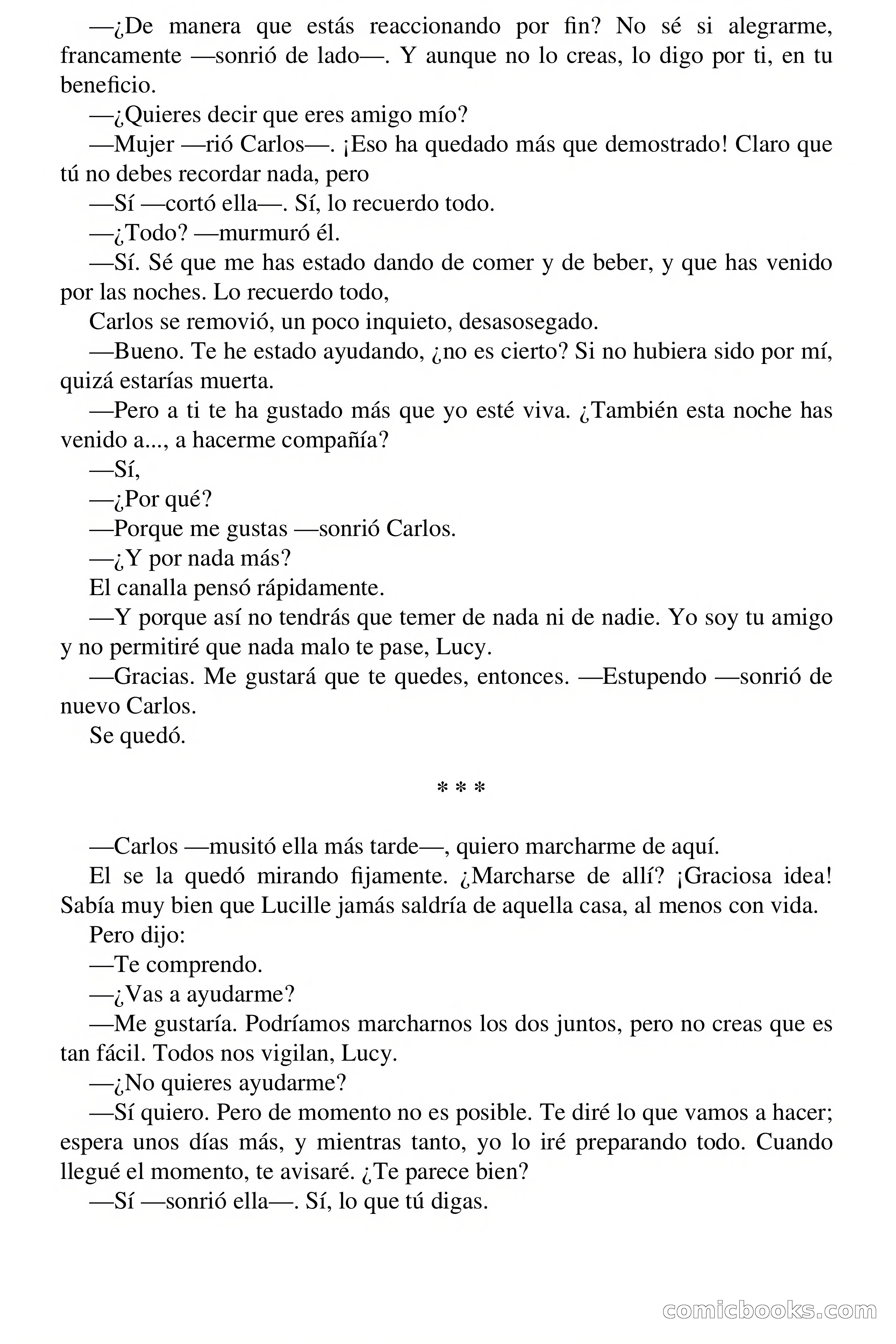 El regreso de los pájaros — page 56 of 65