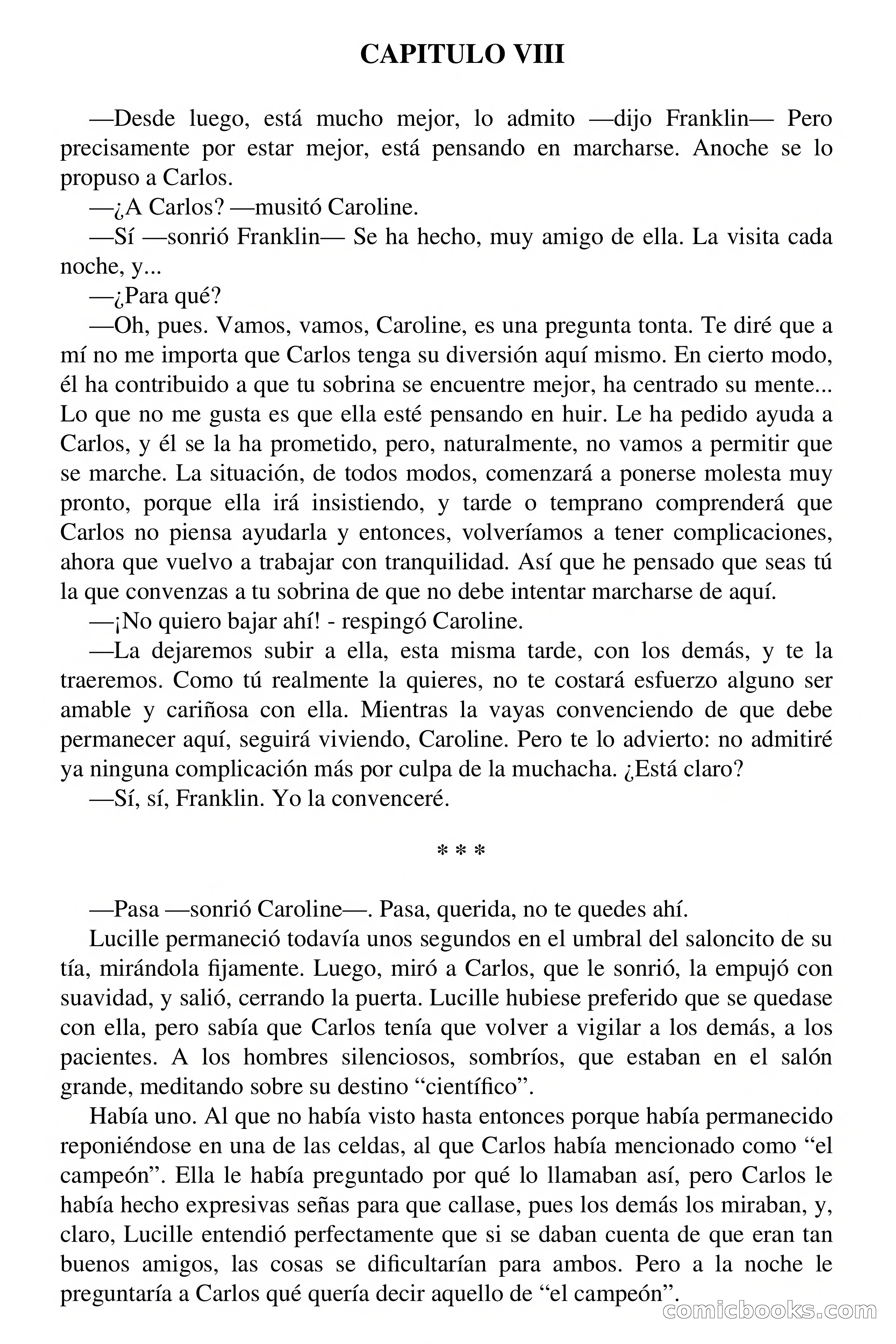 El regreso de los pájaros — page 57 of 65