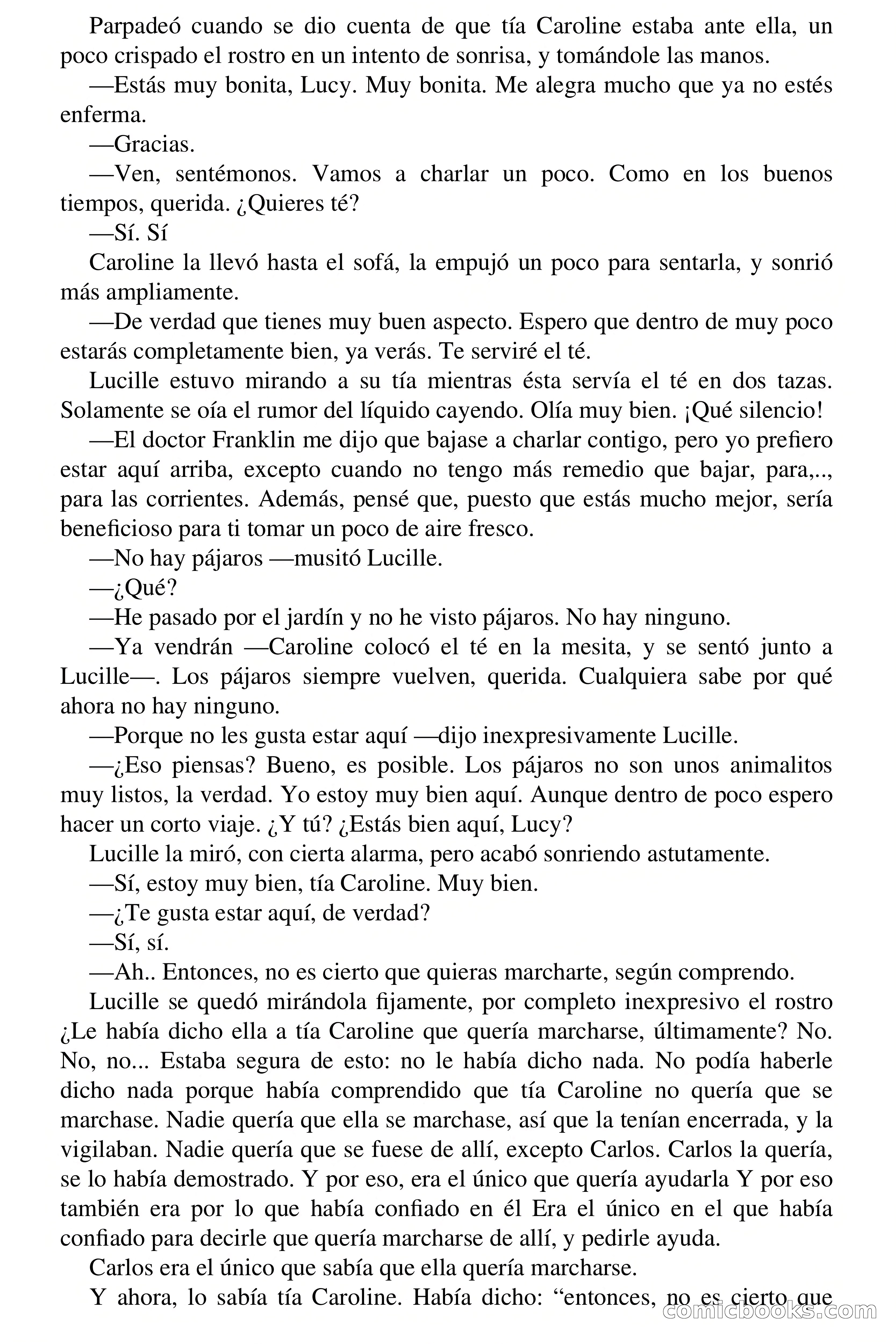 El regreso de los pájaros — page 58 of 65