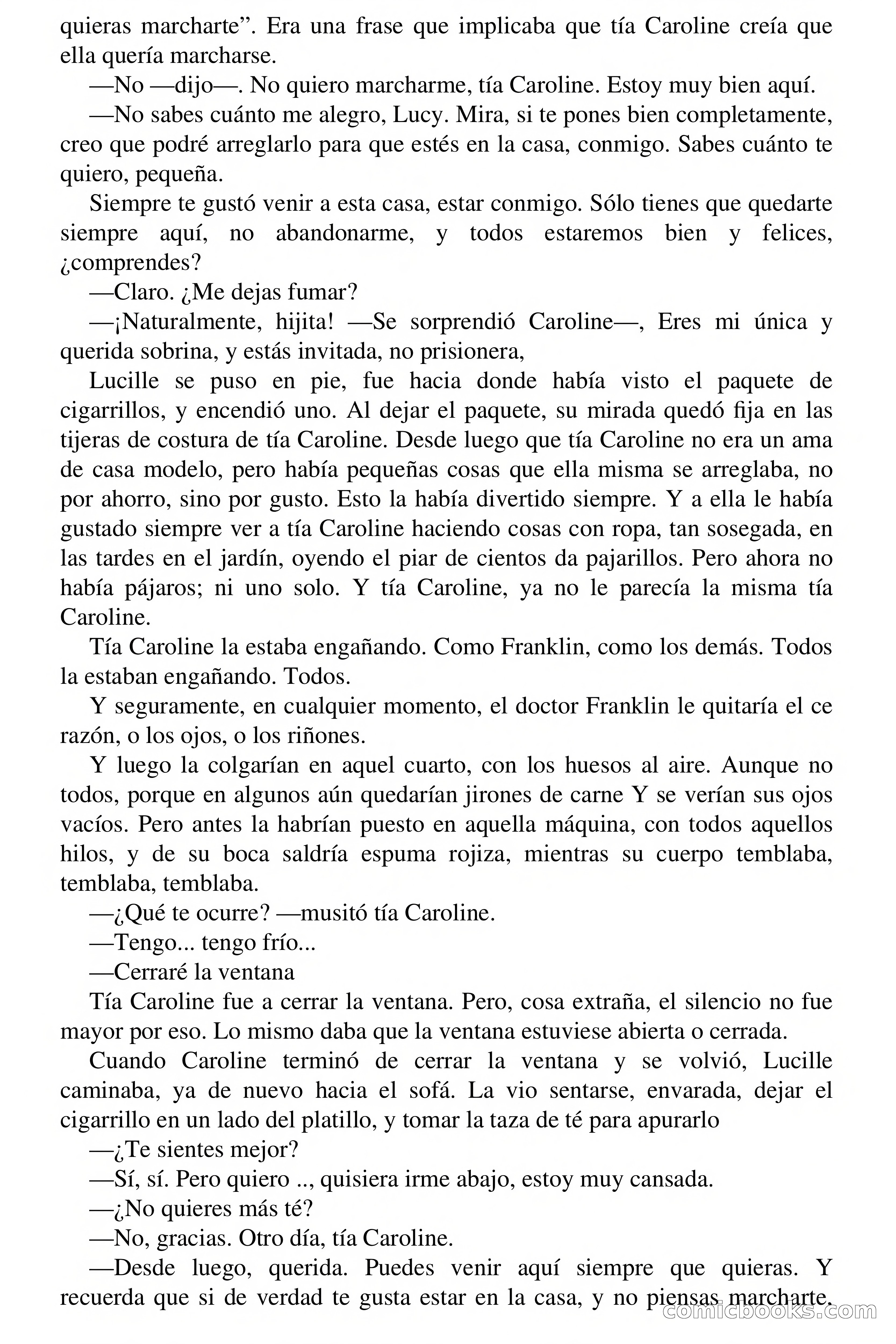 El regreso de los pájaros — page 59 of 65