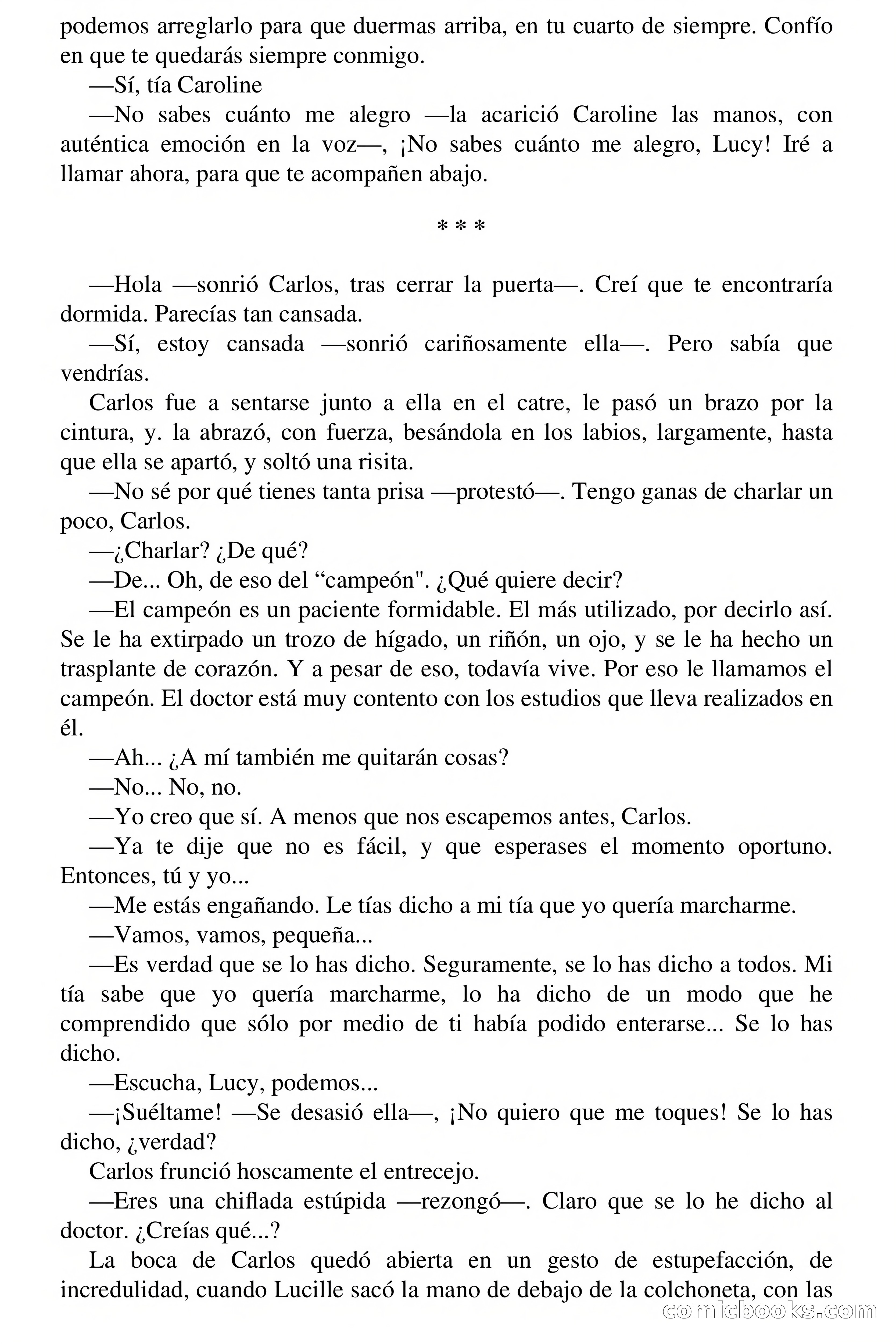 El regreso de los pájaros — page 60 of 65