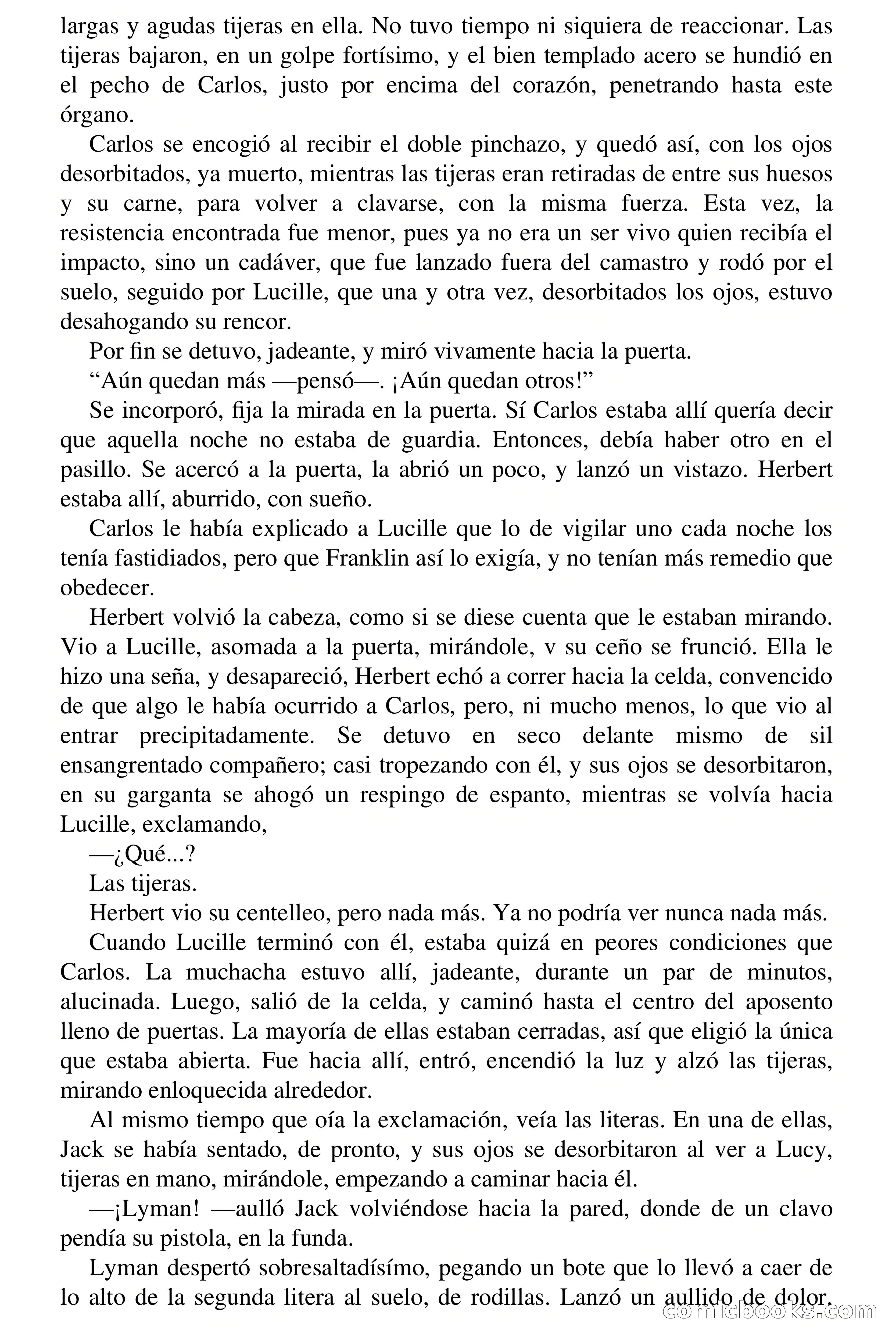 El regreso de los pájaros — page 61 of 65
