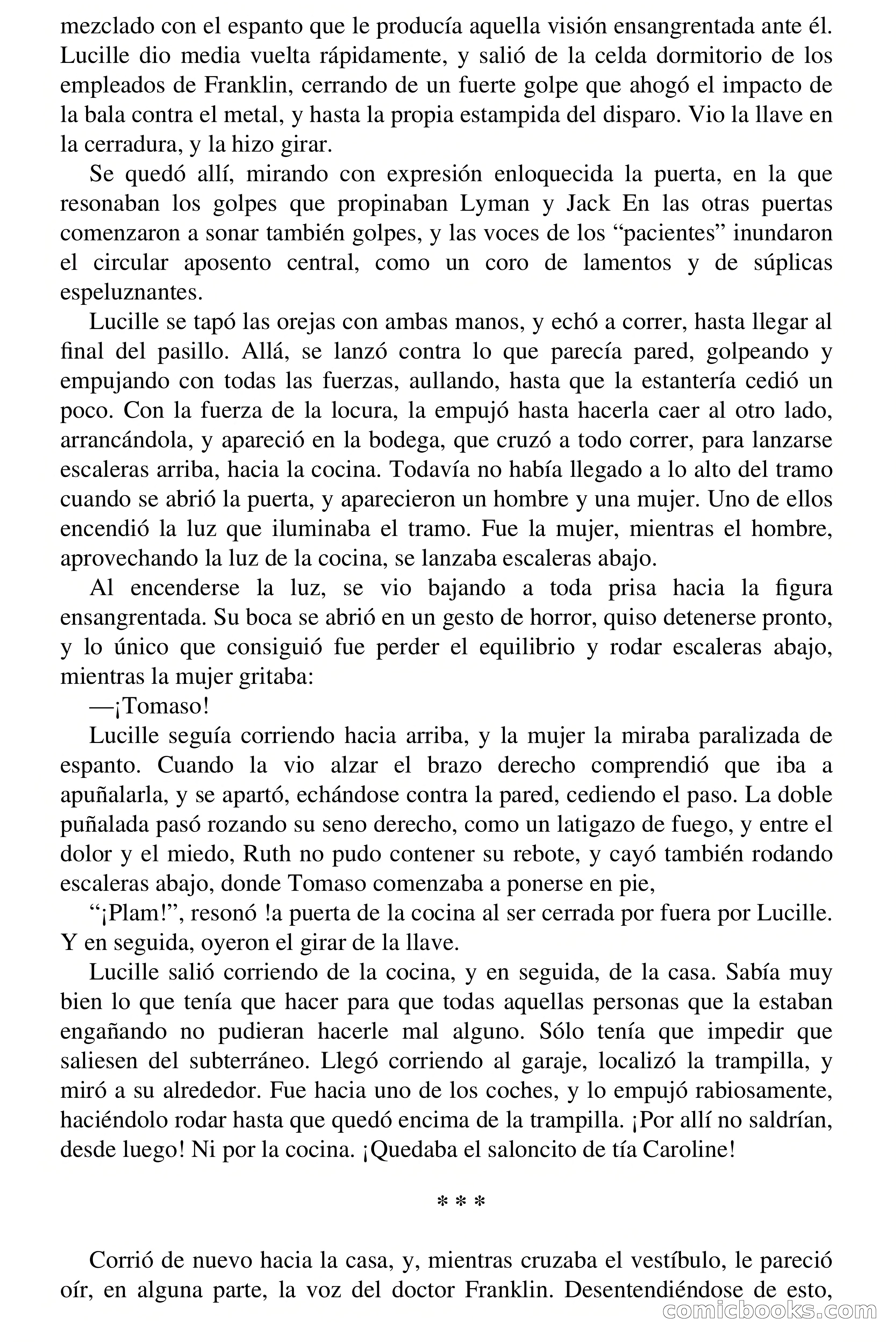 El regreso de los pájaros — page 62 of 65