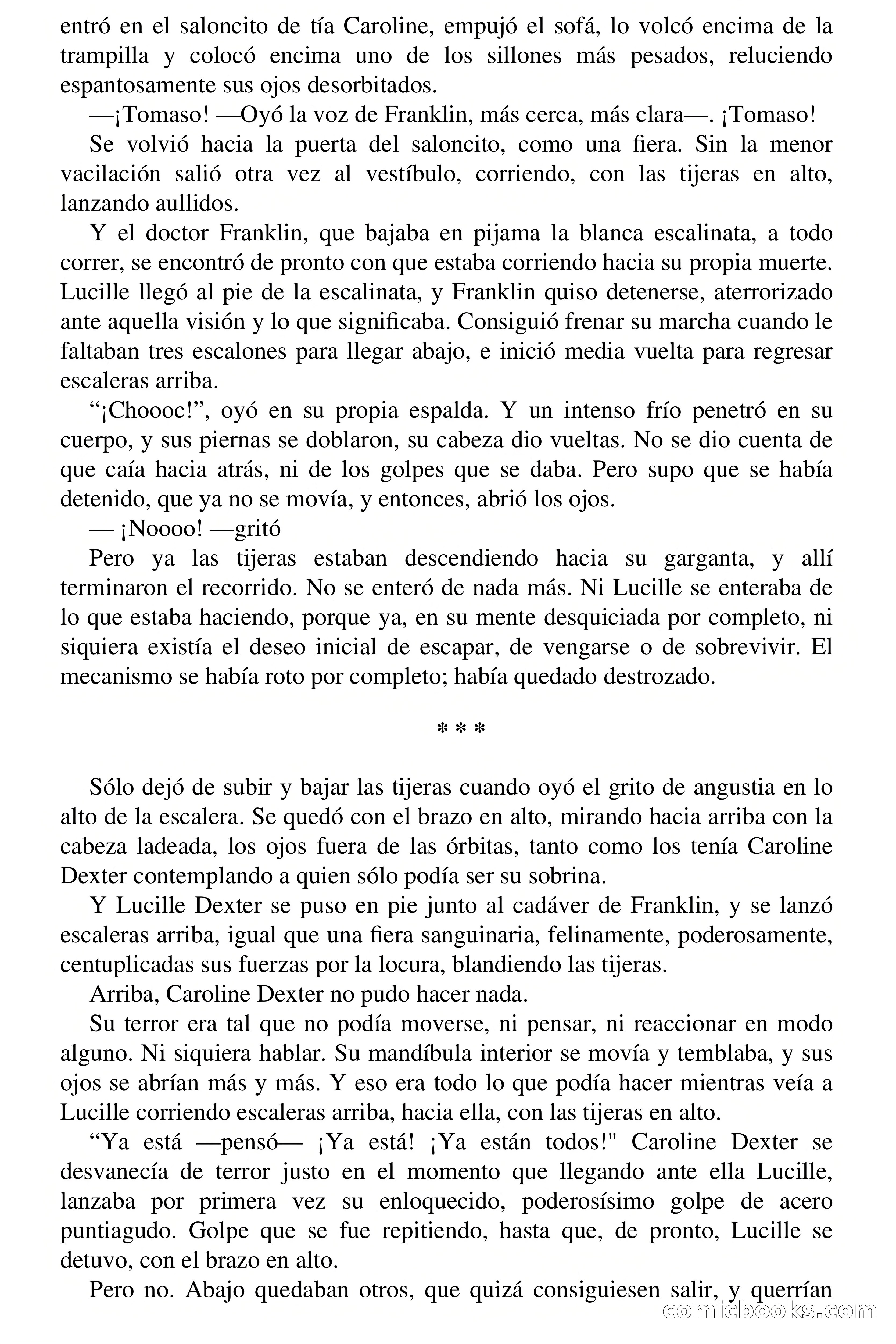 El regreso de los pájaros — page 63 of 65