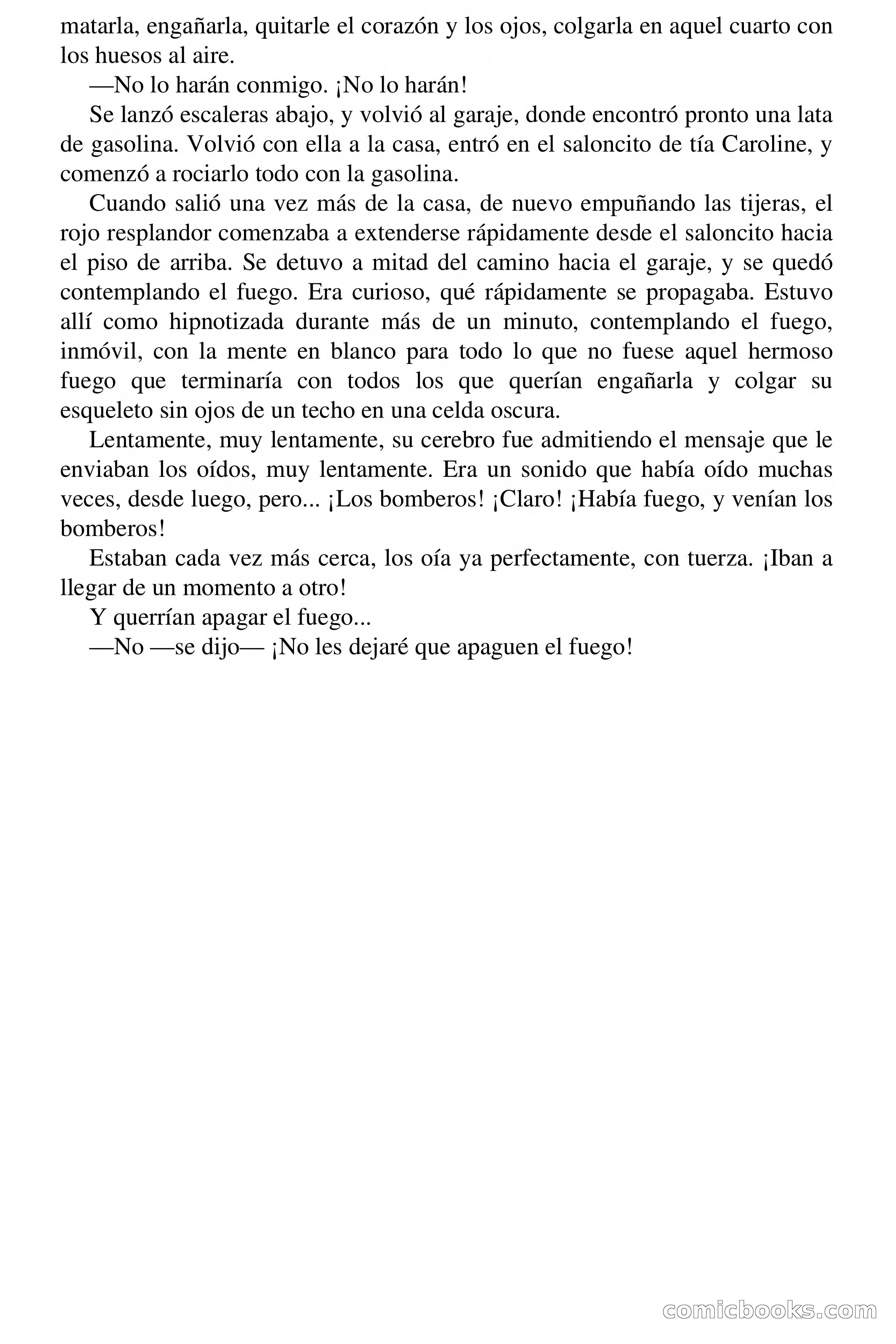 El regreso de los pájaros — page 64 of 65