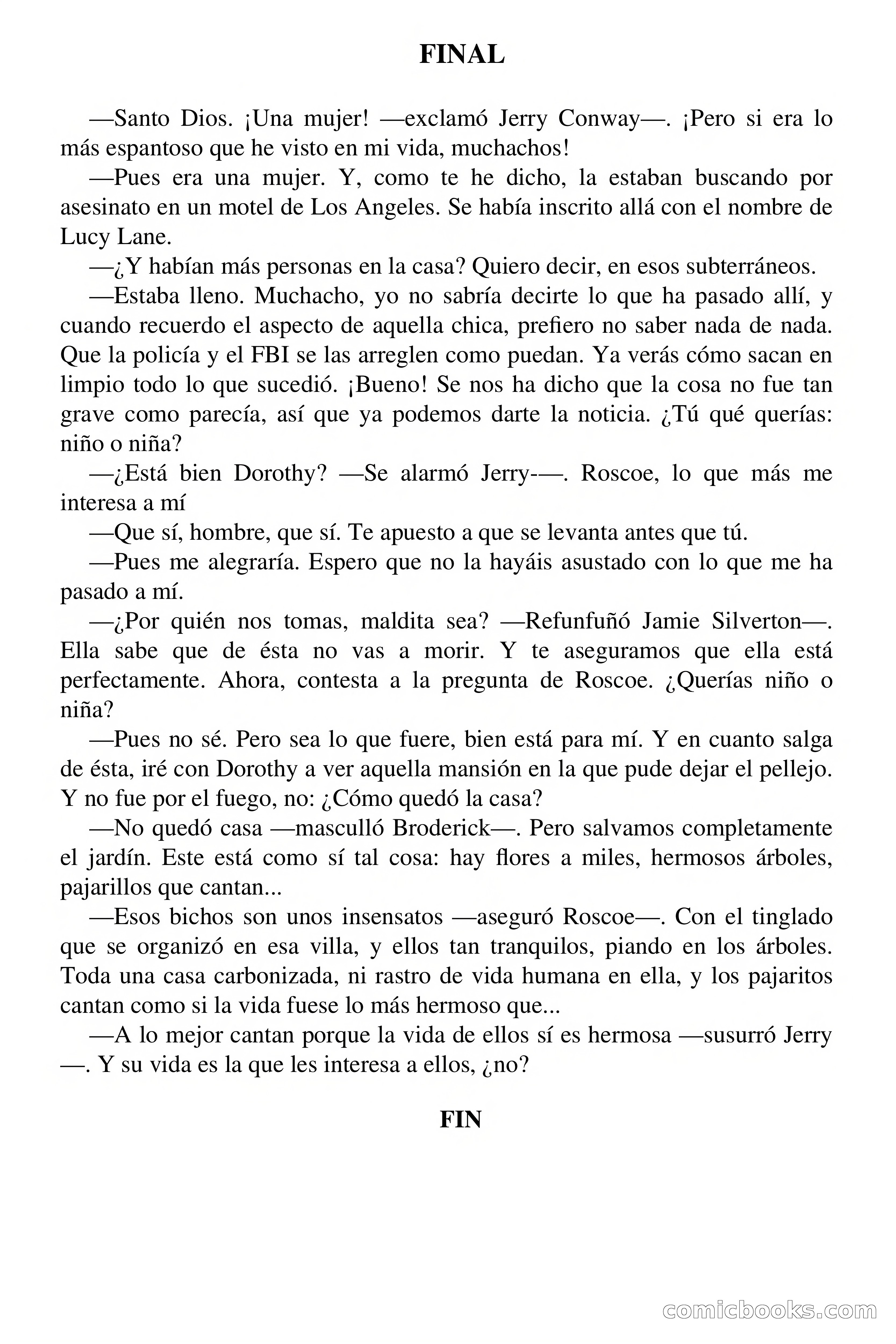 El regreso de los pájaros — page 65 of 65