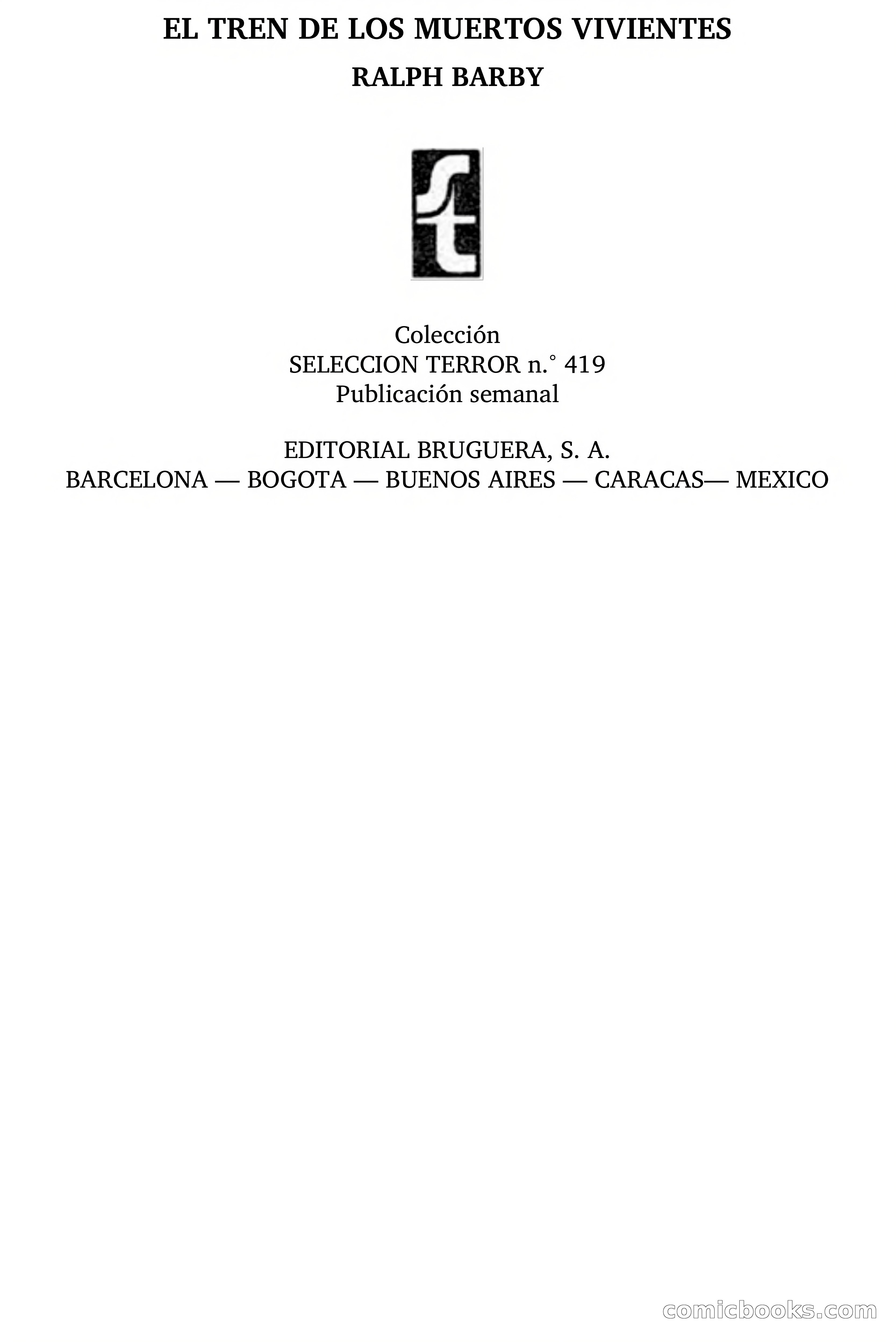 El tren de los muertos vivientes — page 2 of 78