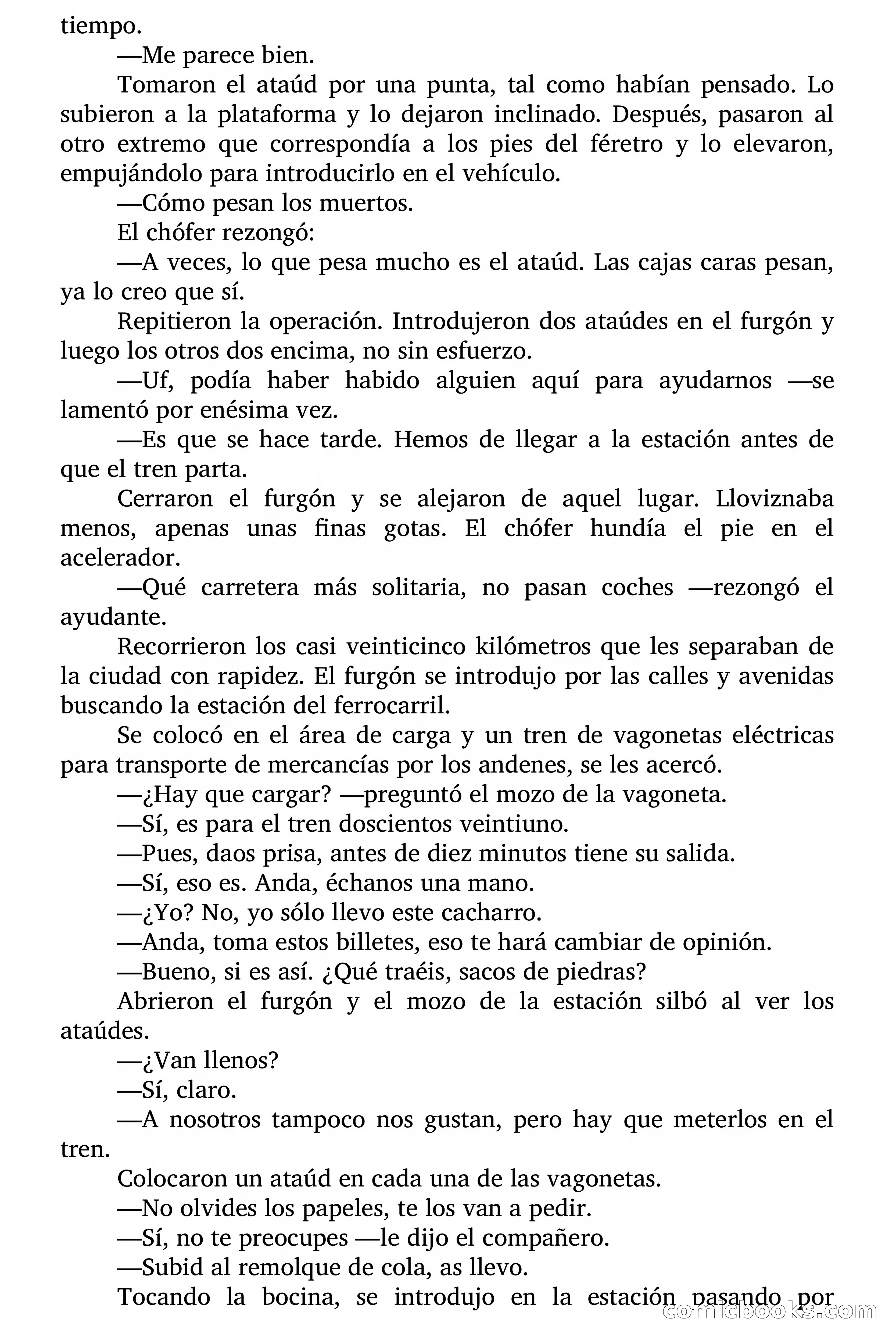 El tren de los muertos vivientes — page 9 of 78
