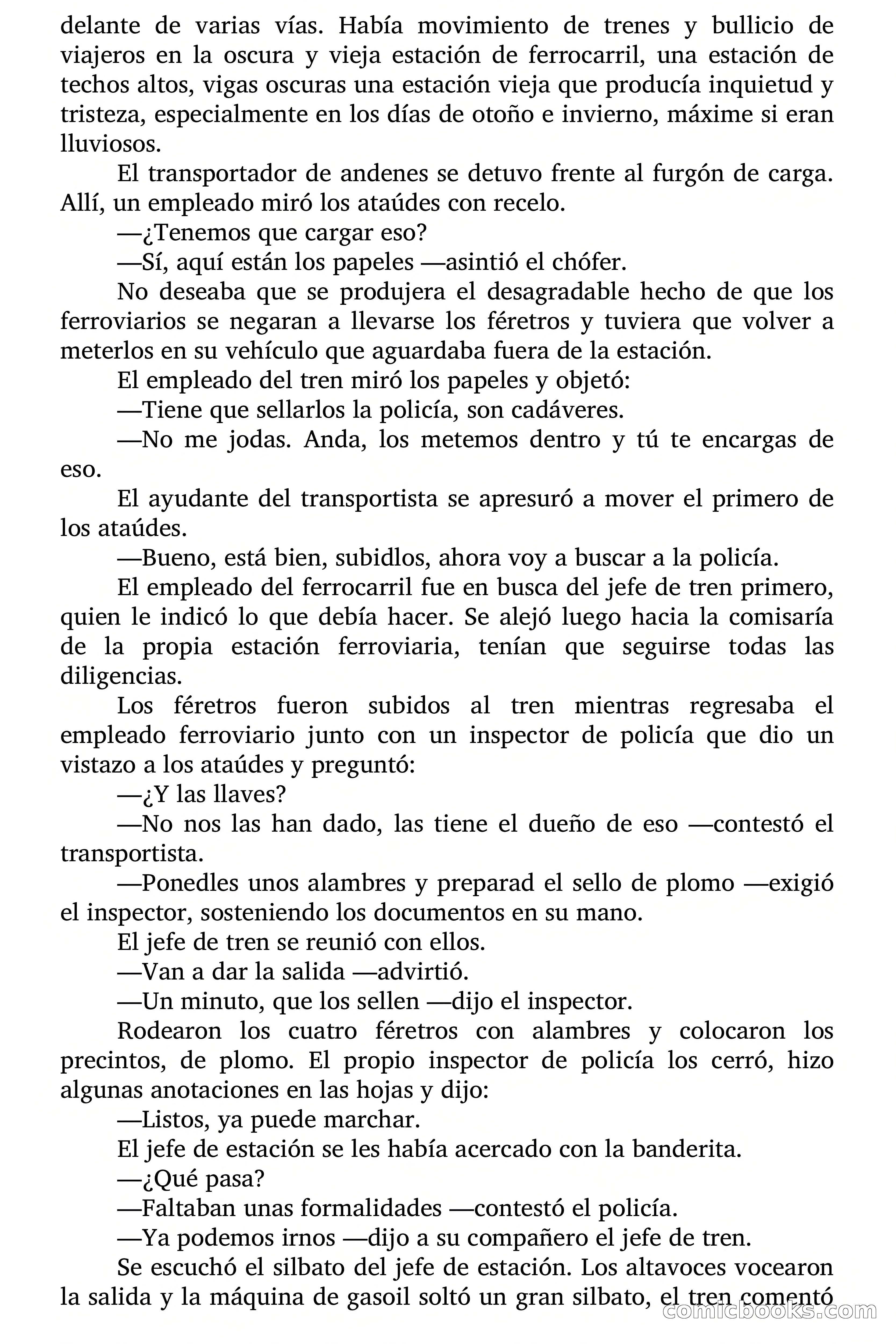 El tren de los muertos vivientes — page 10 of 78